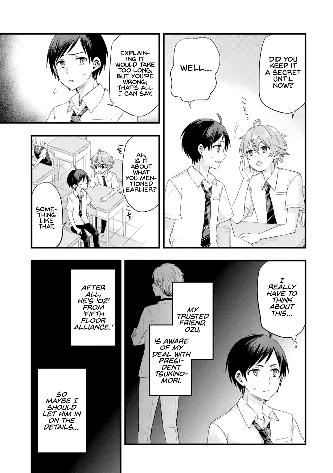 Tomodachi no Imouto ga Ore ni Dake Uzai Chapter 2 page 33 - Chapter 2: The Company President's Companion is Only Cold Towards Me