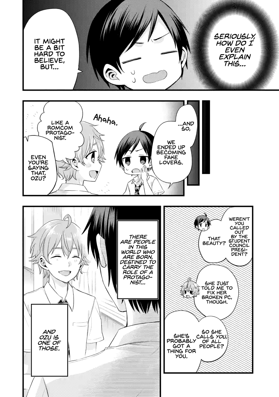Tomodachi no Imouto ga Ore ni Dake Uzai Chapter 2 page 34 - Chapter 2: The Company President's Companion is Only Cold Towards Me