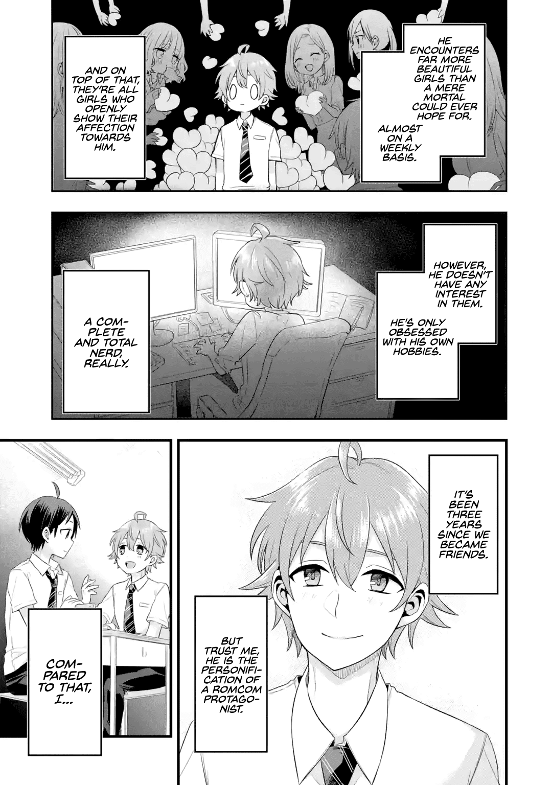 Tomodachi no Imouto ga Ore ni Dake Uzai Chapter 2 page 35 - Chapter 2: The Company President's Companion is Only Cold Towards Me