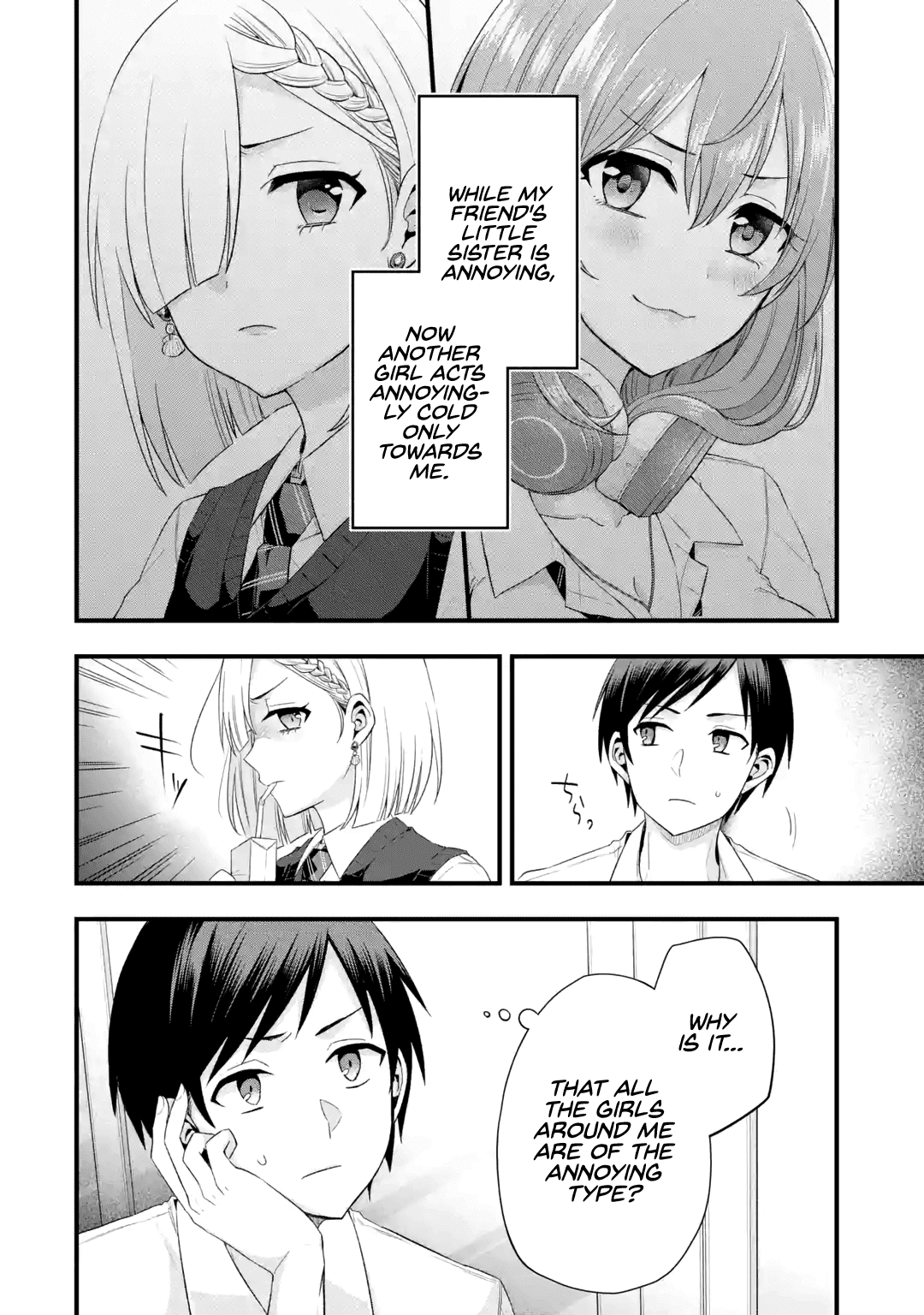 Tomodachi no Imouto ga Ore ni Dake Uzai Chapter 2 page 36 - Chapter 2: The Company President's Companion is Only Cold Towards Me