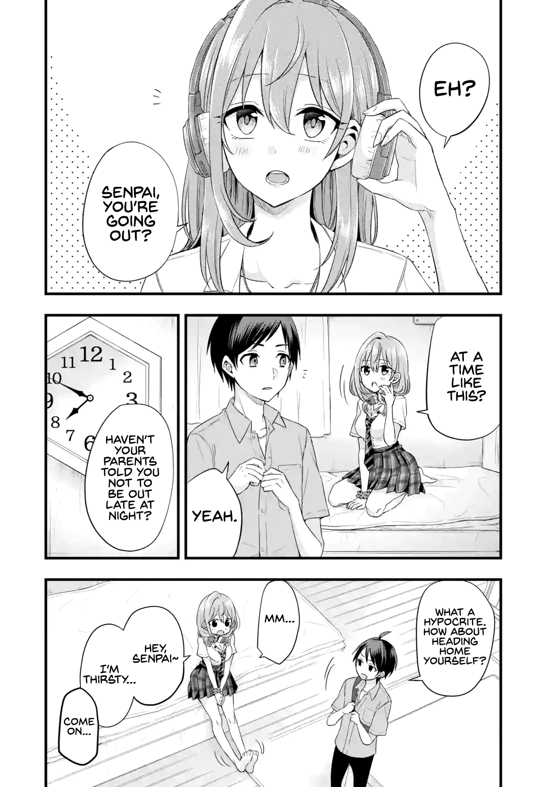 Tomodachi no Imouto ga Ore ni Dake Uzai Chapter 2 page 4 - Chapter 2: The Company President's Companion is Only Cold Towards Me