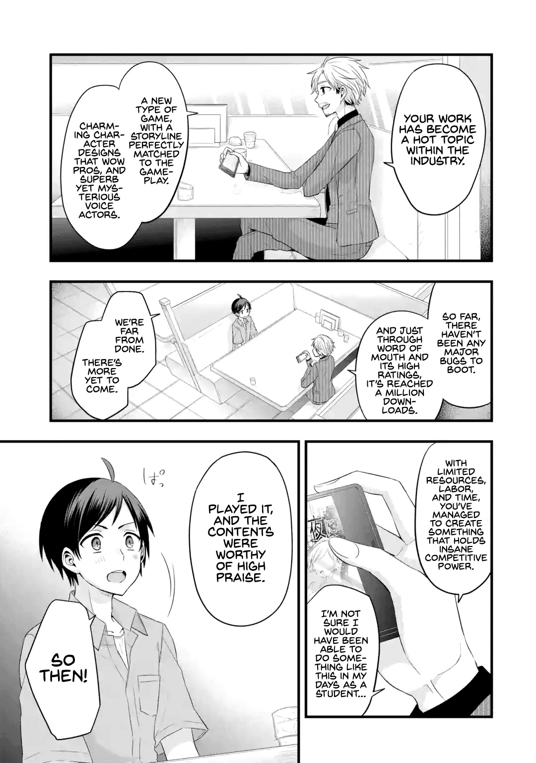 Tomodachi no Imouto ga Ore ni Dake Uzai Chapter 2 page 9 - Chapter 2: The Company President's Companion is Only Cold Towards Me