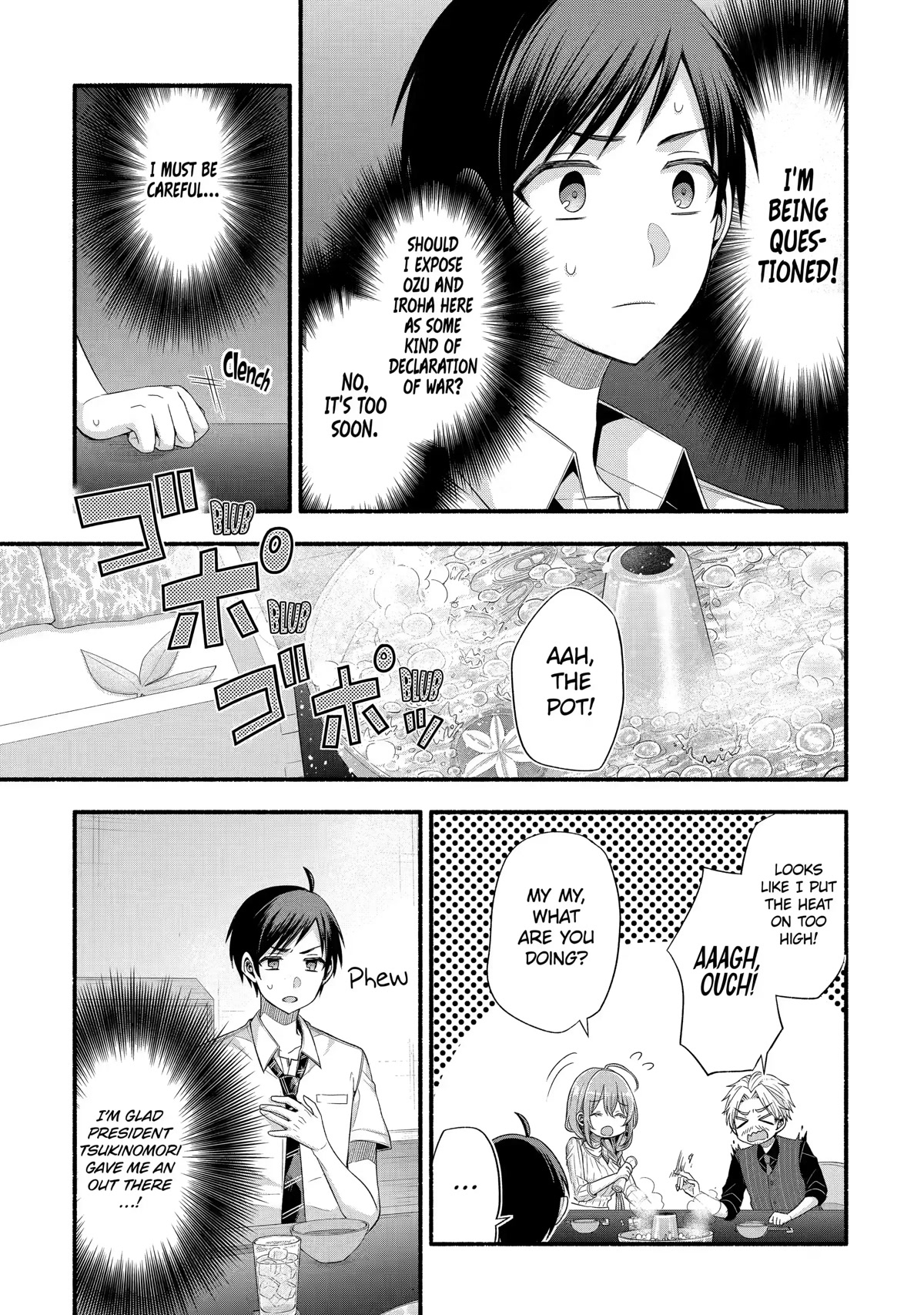 Tomodachi no Imouto ga Ore ni Dake Uzai Chapter 20 page 15 - Chapter 20