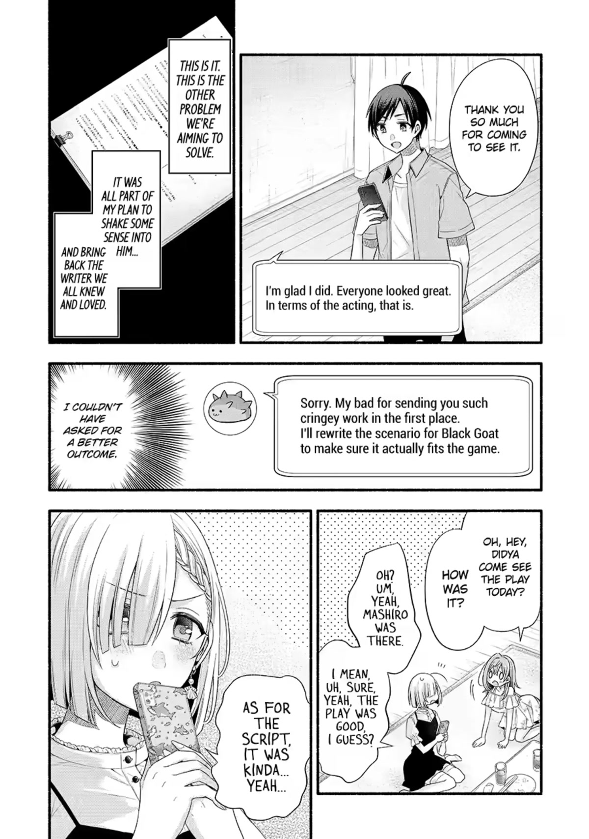 Tomodachi no Imouto ga Ore ni Dake Uzai Chapter 20 page 28 - Chapter 20