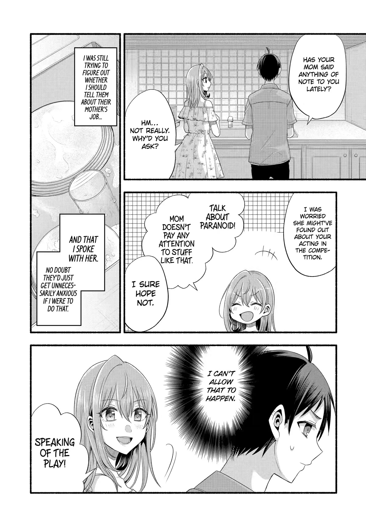 Tomodachi no Imouto ga Ore ni Dake Uzai Chapter 20 page 32 - Chapter 20