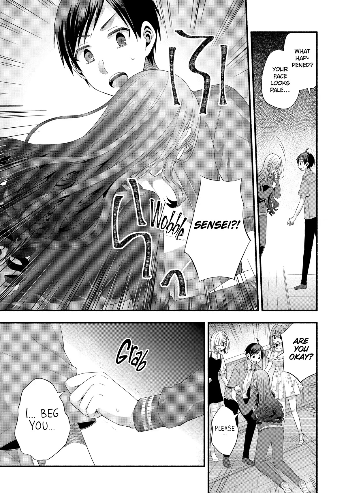 Tomodachi no Imouto ga Ore ni Dake Uzai Chapter 20 page 37 - Chapter 20
