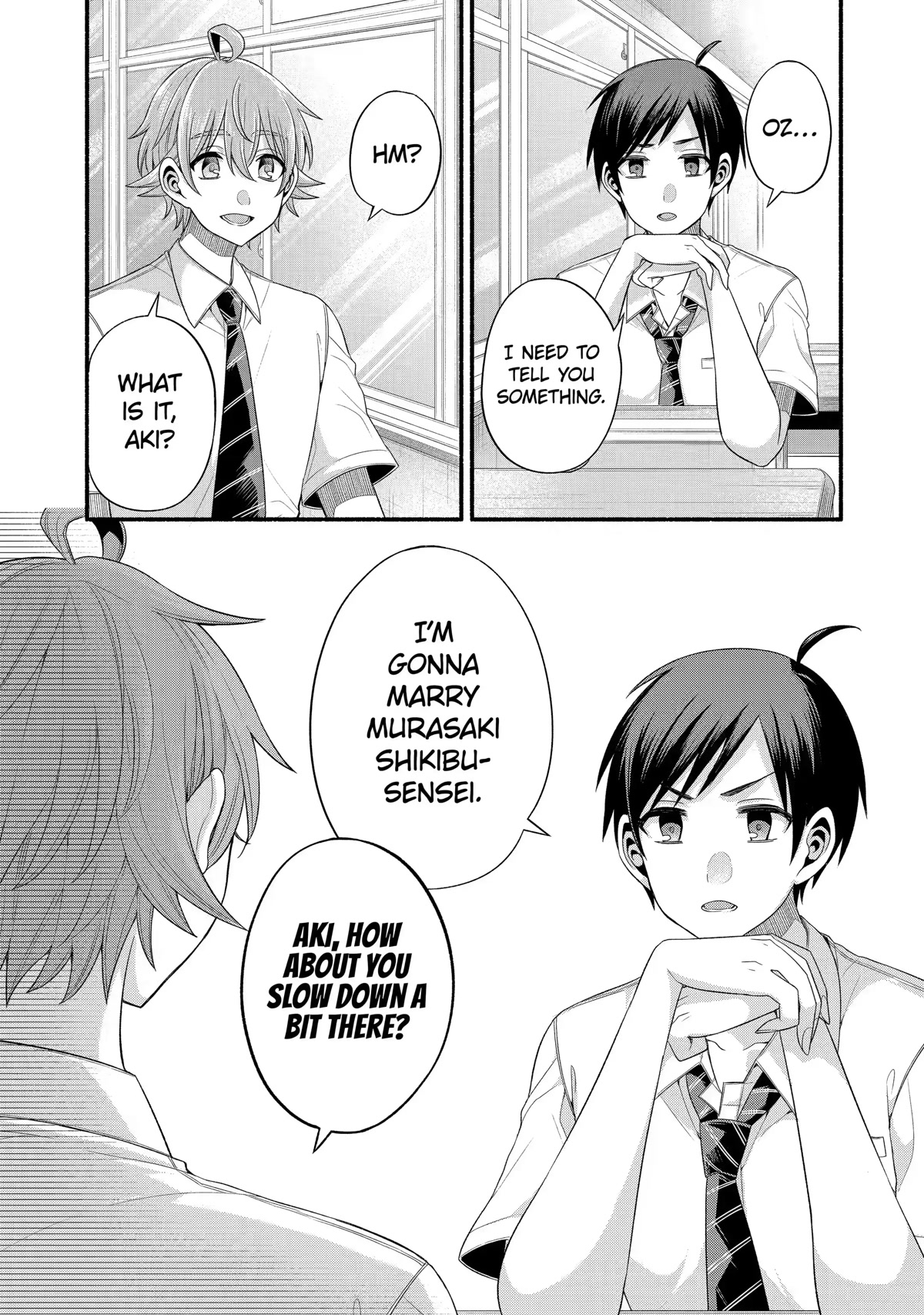 Tomodachi no Imouto ga Ore ni Dake Uzai Chapter 21 page 1 - Chapter 21