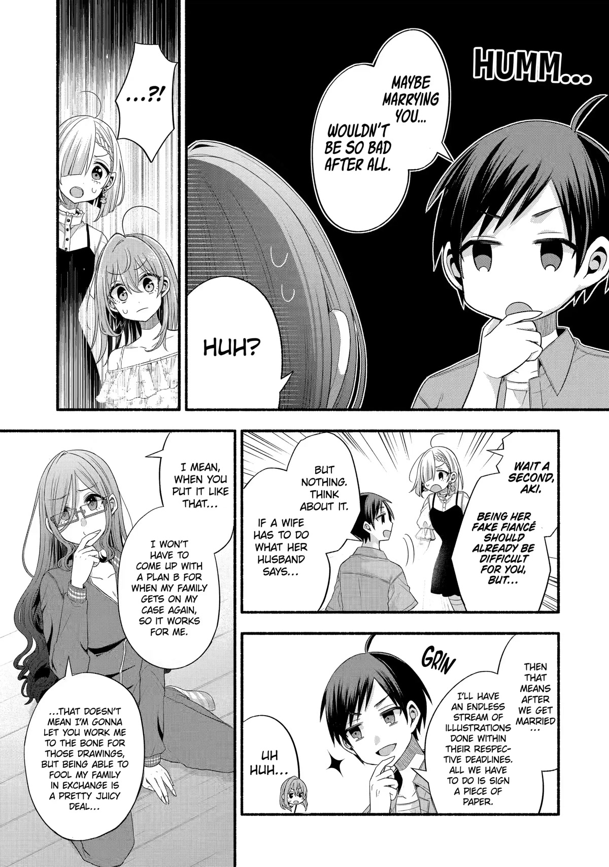Tomodachi no Imouto ga Ore ni Dake Uzai Chapter 21 page 17 - Chapter 21