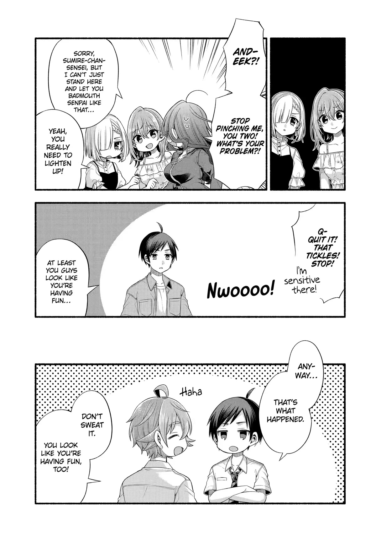 Tomodachi no Imouto ga Ore ni Dake Uzai Chapter 21 page 19 - Chapter 21