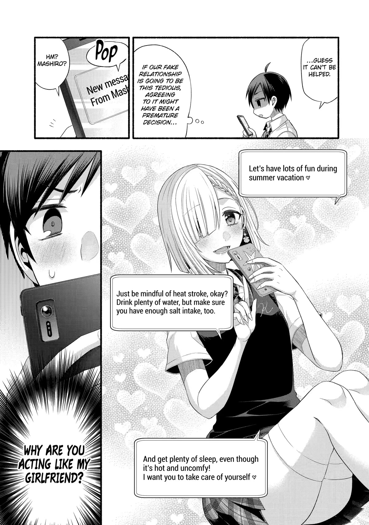 Tomodachi no Imouto ga Ore ni Dake Uzai Chapter 21 page 21 - Chapter 21