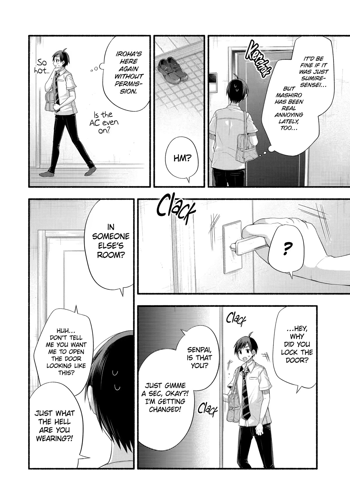 Tomodachi no Imouto ga Ore ni Dake Uzai Chapter 21 page 22 - Chapter 21