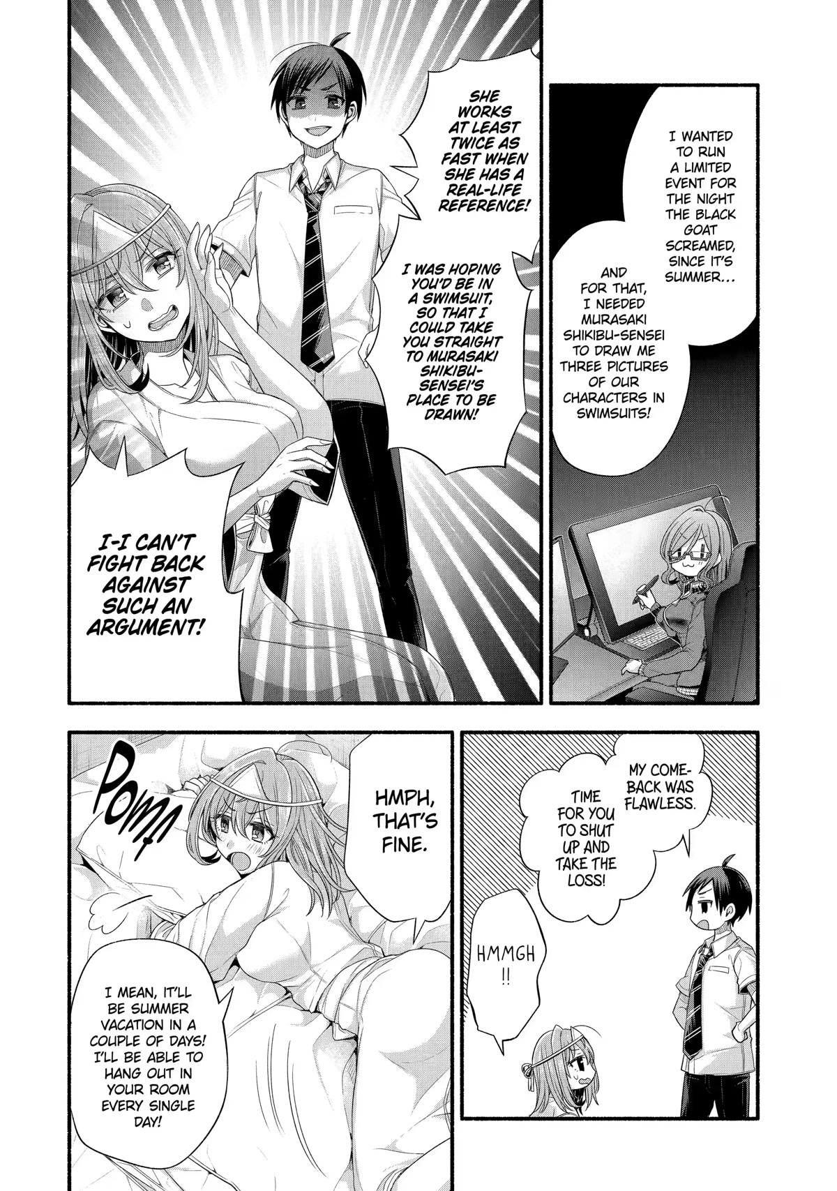 Tomodachi no Imouto ga Ore ni Dake Uzai Chapter 21 page 30 - Chapter 21