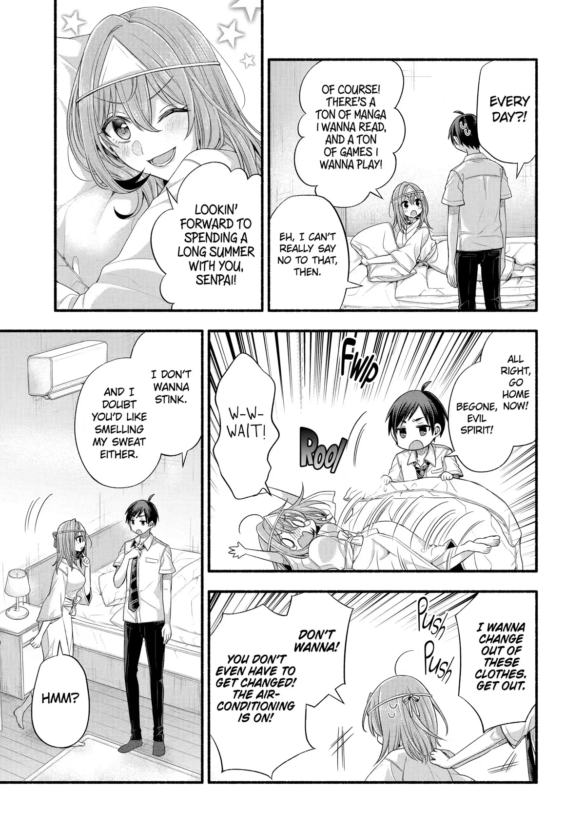 Tomodachi no Imouto ga Ore ni Dake Uzai Chapter 21 page 31 - Chapter 21