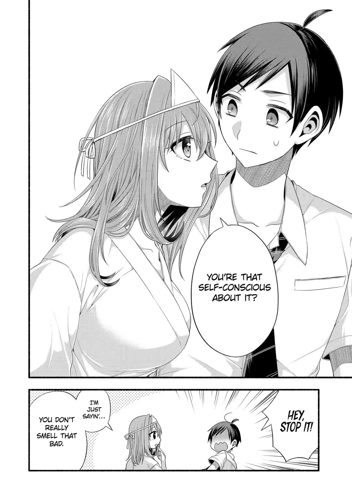 Tomodachi no Imouto ga Ore ni Dake Uzai Chapter 21 page 32 - Chapter 21