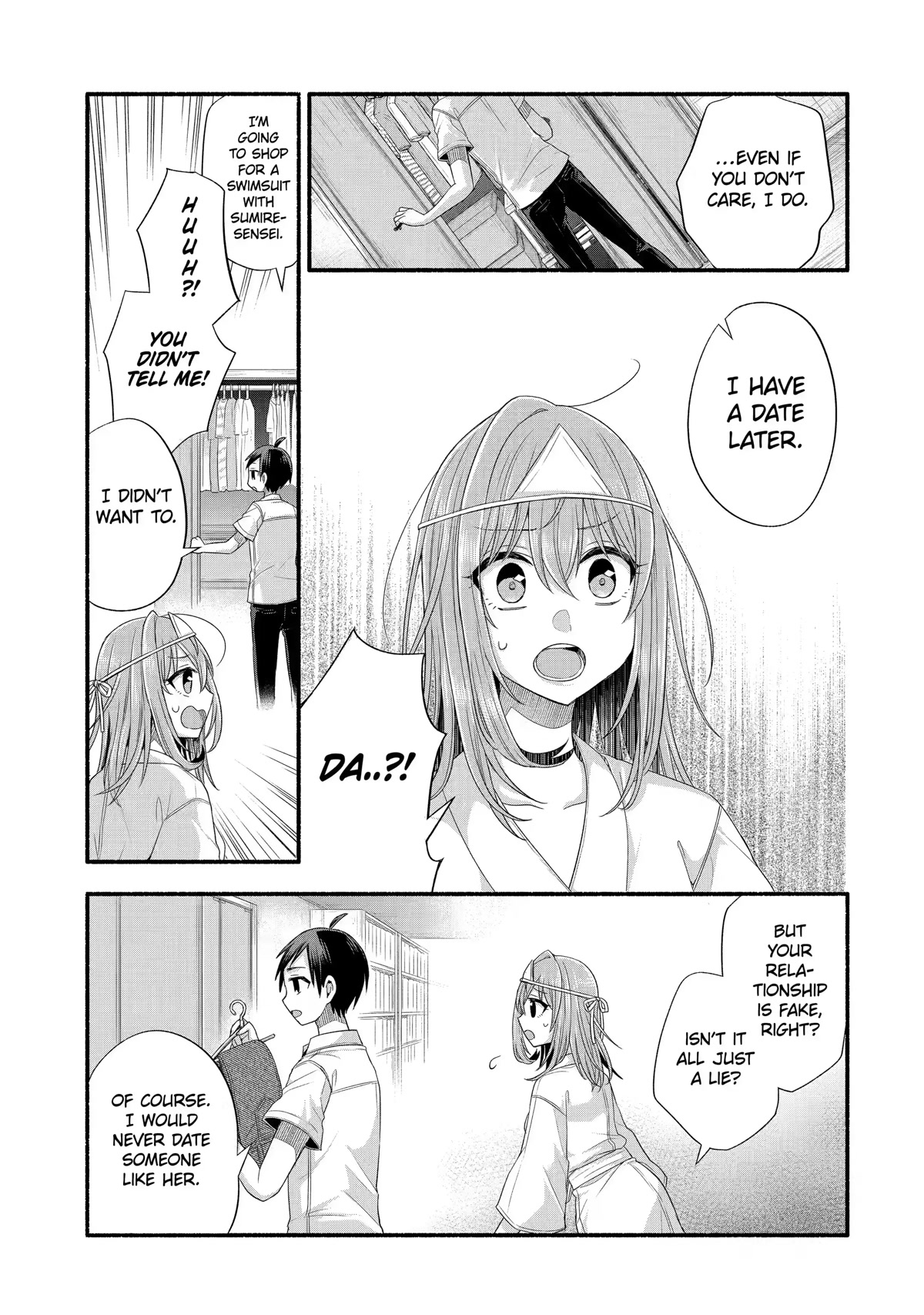 Tomodachi no Imouto ga Ore ni Dake Uzai Chapter 21 page 33 - Chapter 21