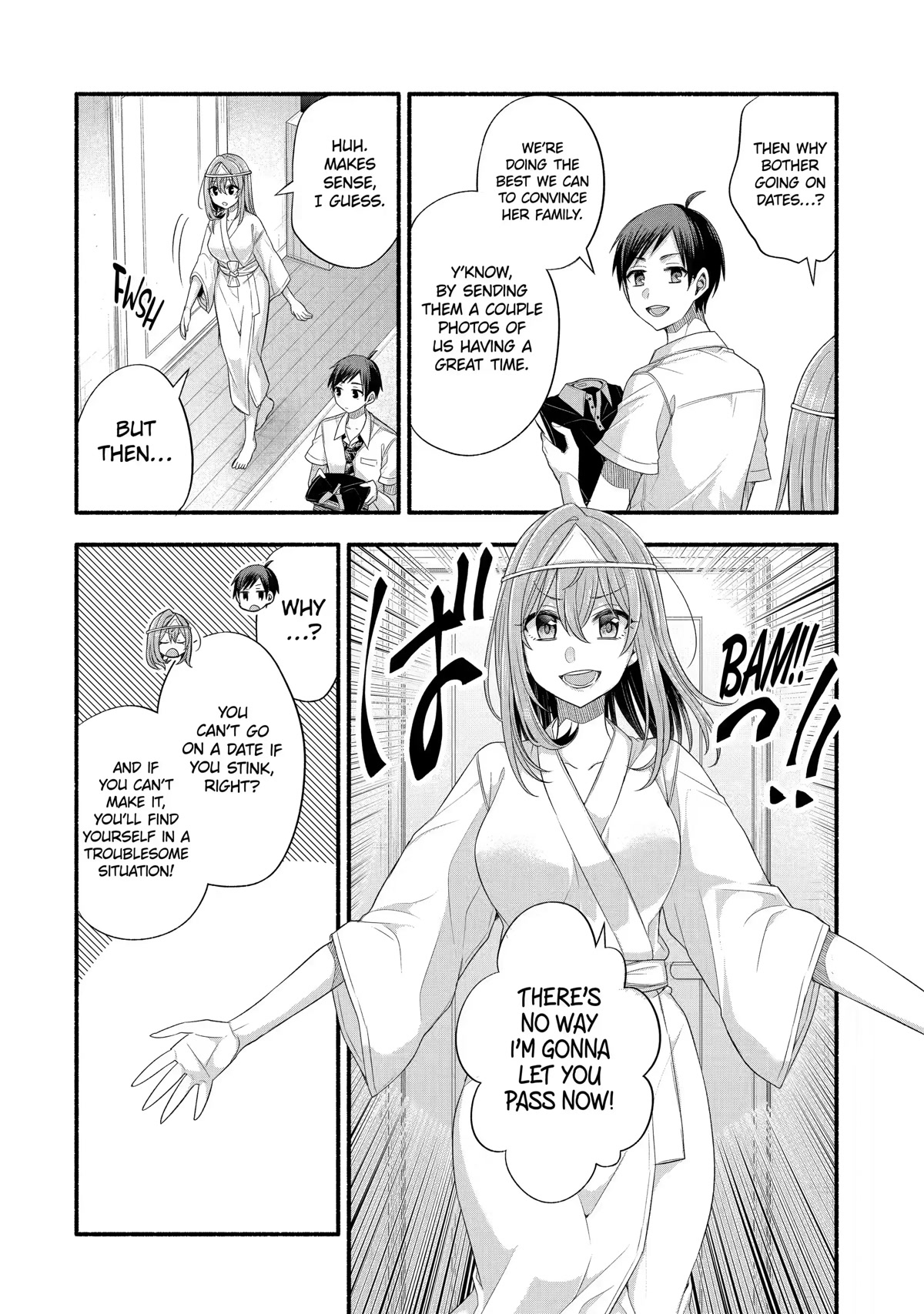 Tomodachi no Imouto ga Ore ni Dake Uzai Chapter 21 page 34 - Chapter 21