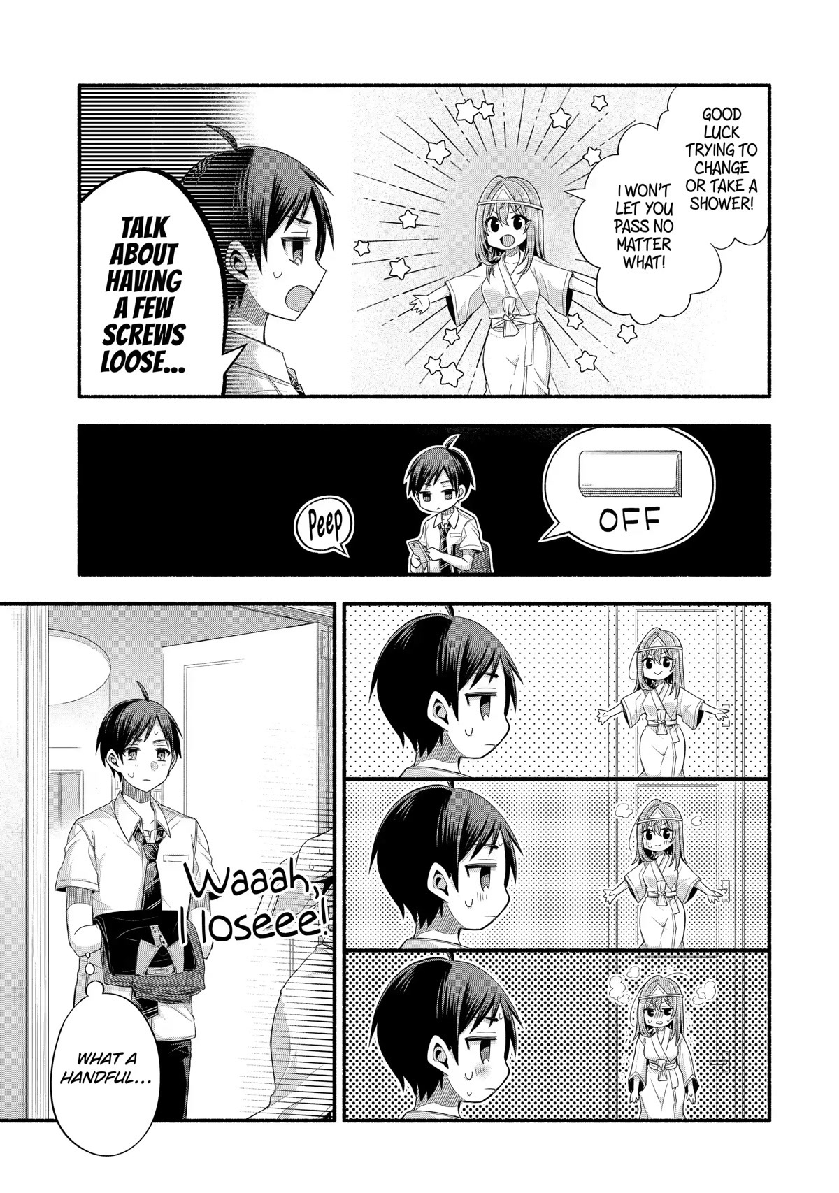 Tomodachi no Imouto ga Ore ni Dake Uzai Chapter 21 page 35 - Chapter 21