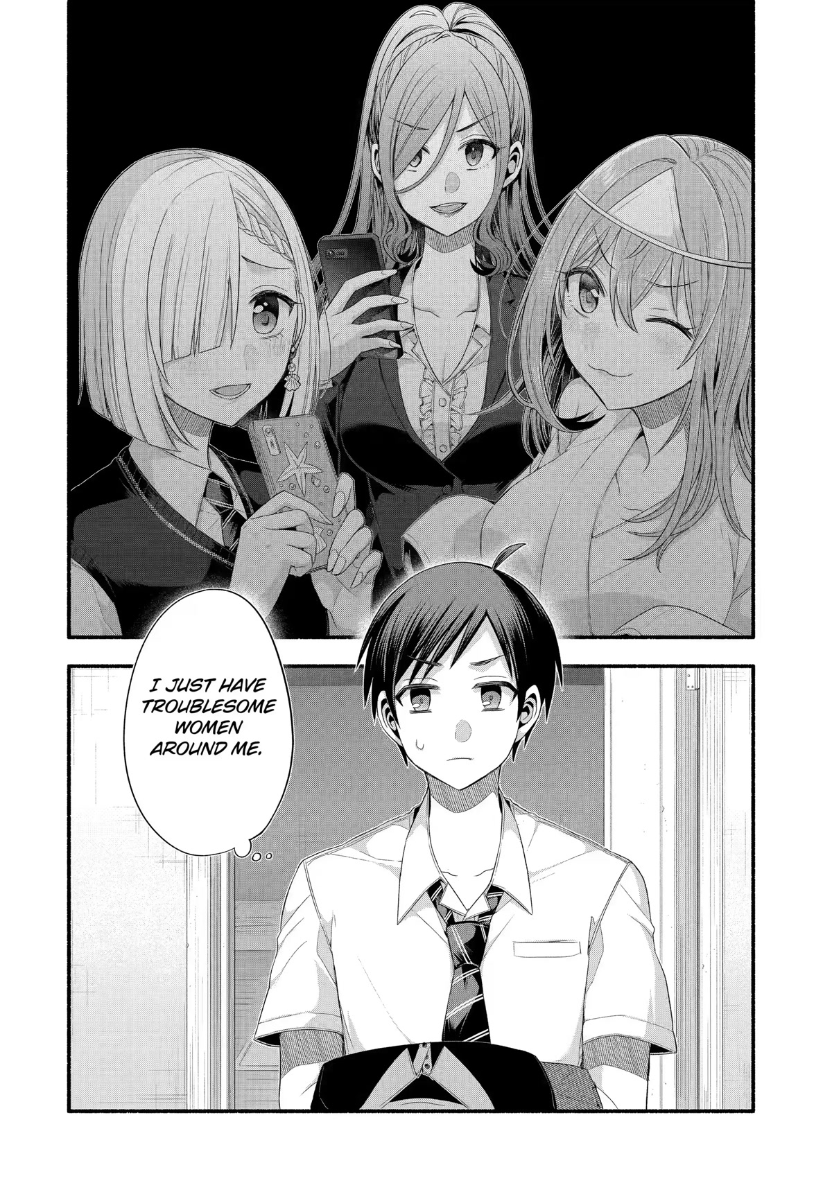 Tomodachi no Imouto ga Ore ni Dake Uzai Chapter 21 page 36 - Chapter 21