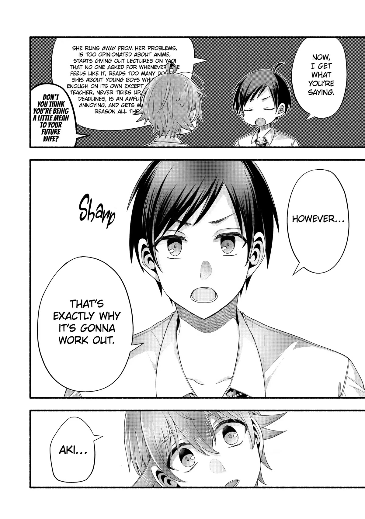 Tomodachi no Imouto ga Ore ni Dake Uzai Chapter 21 page 4 - Chapter 21