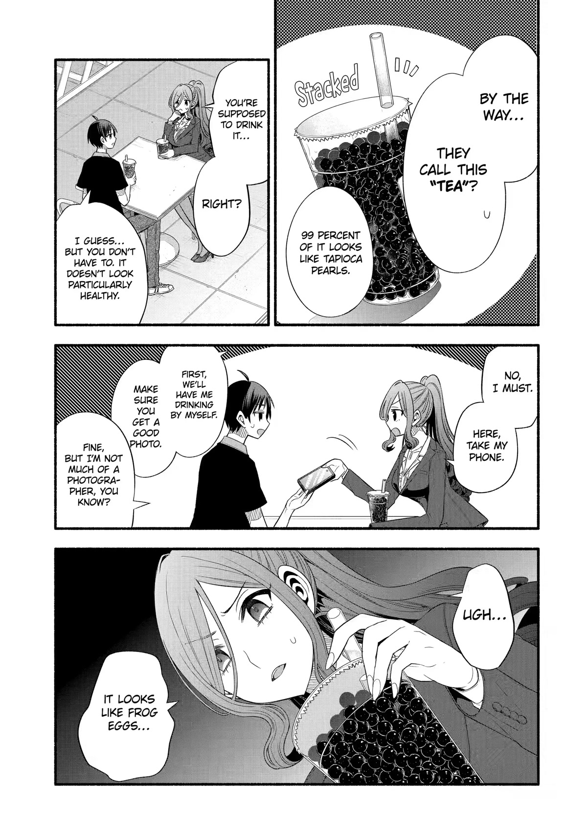 Tomodachi no Imouto ga Ore ni Dake Uzai Chapter 22 page 13 - Chapter 22