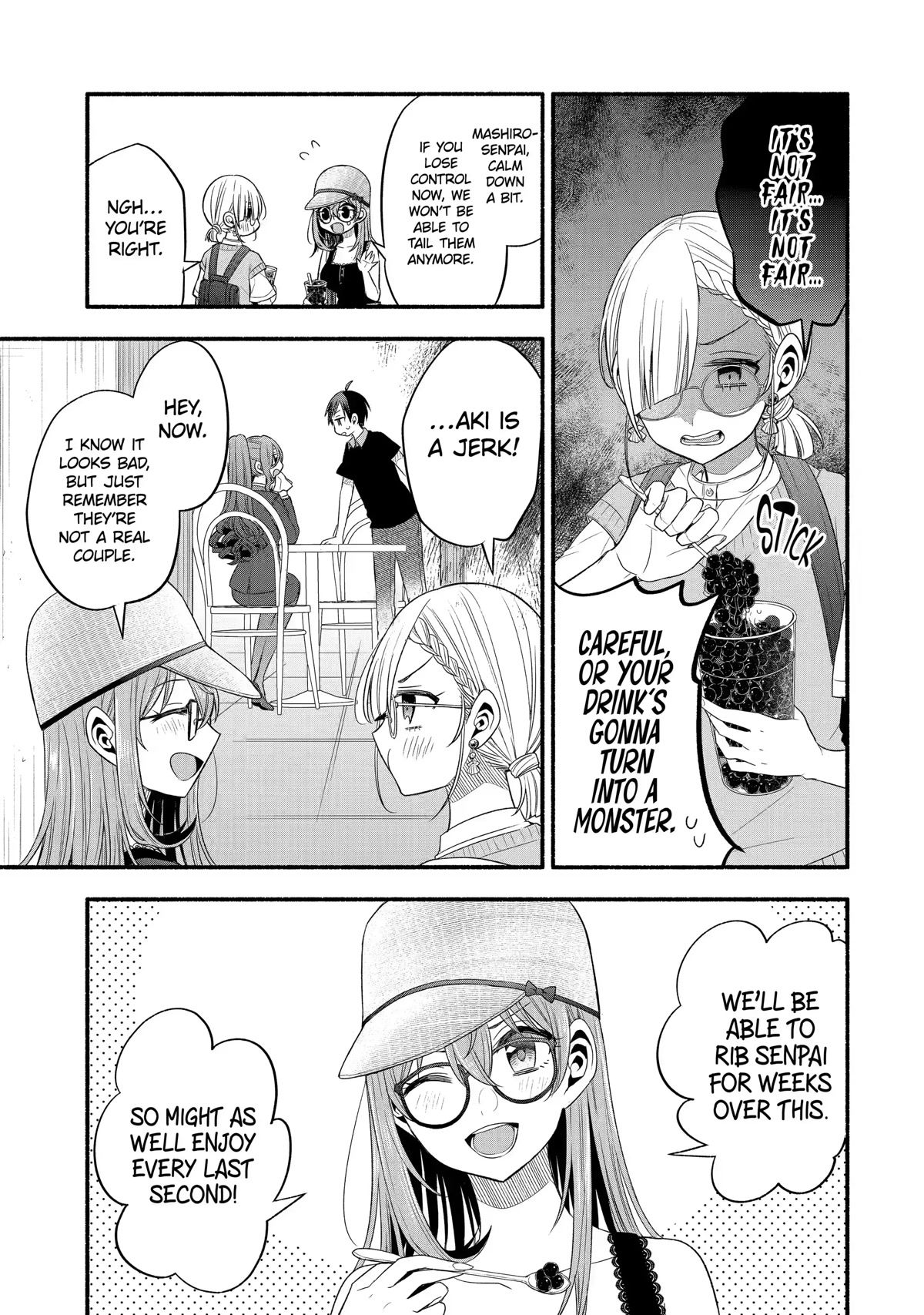 Tomodachi no Imouto ga Ore ni Dake Uzai Chapter 22 page 19 - Chapter 22