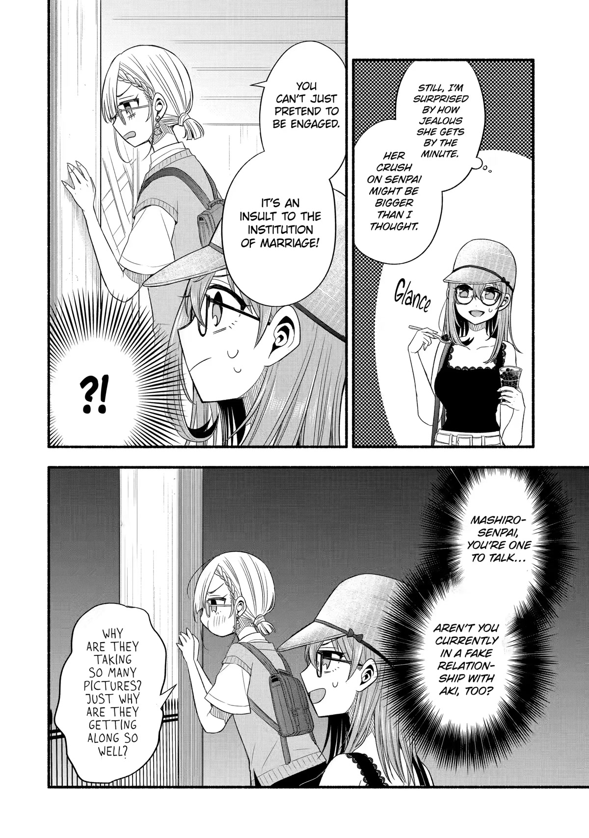 Tomodachi no Imouto ga Ore ni Dake Uzai Chapter 22 page 20 - Chapter 22