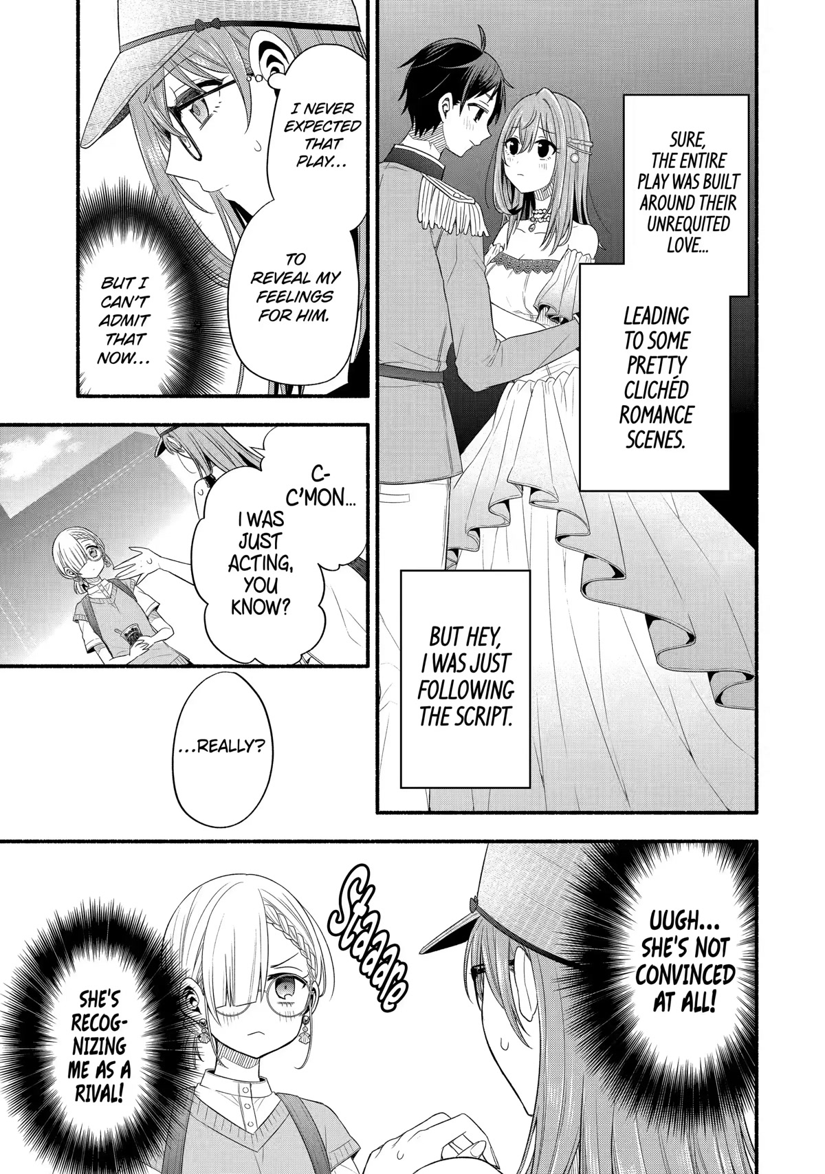 Tomodachi no Imouto ga Ore ni Dake Uzai Chapter 22 page 25 - Chapter 22