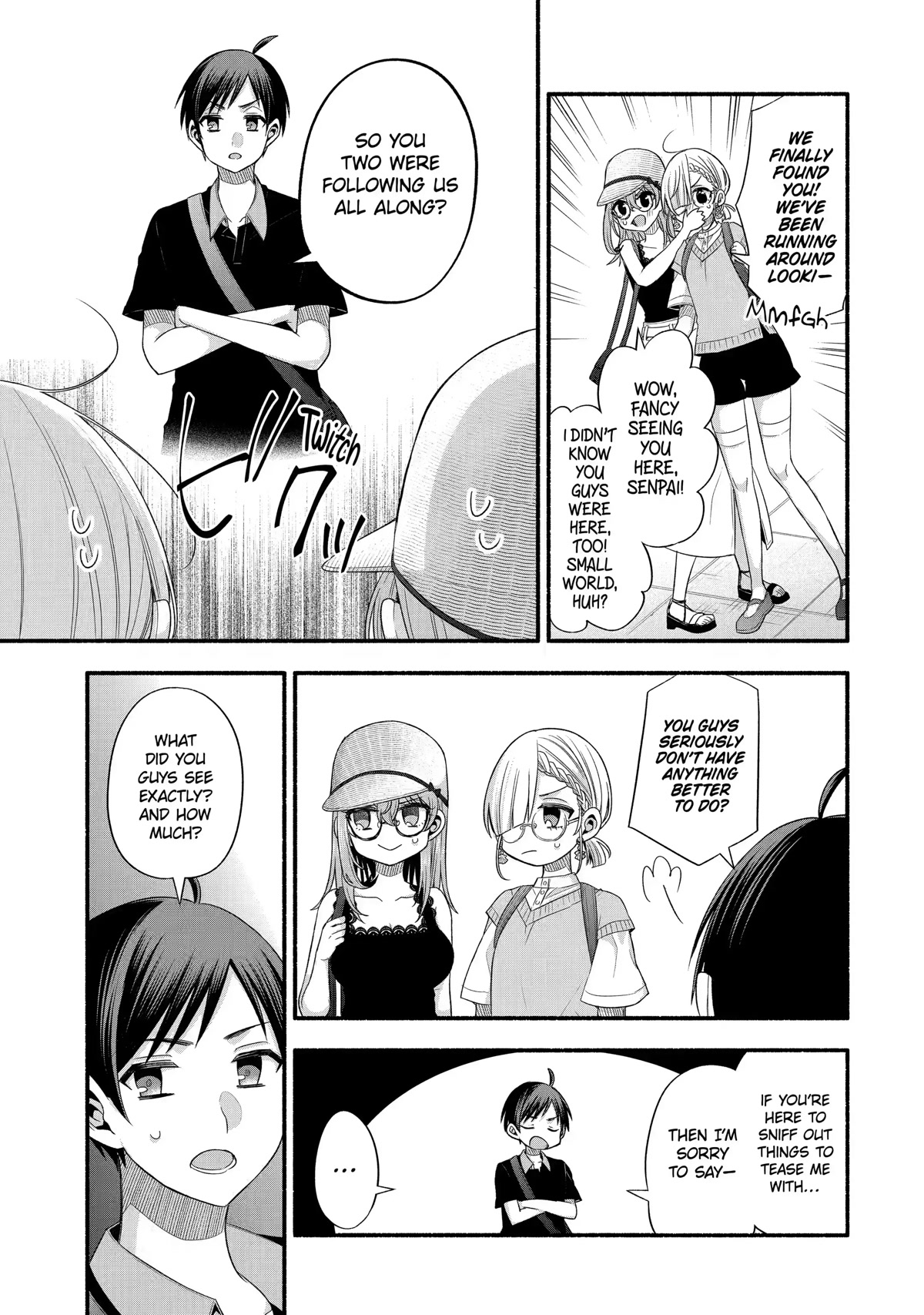 Tomodachi no Imouto ga Ore ni Dake Uzai Chapter 23 page 23 - Chapter 23