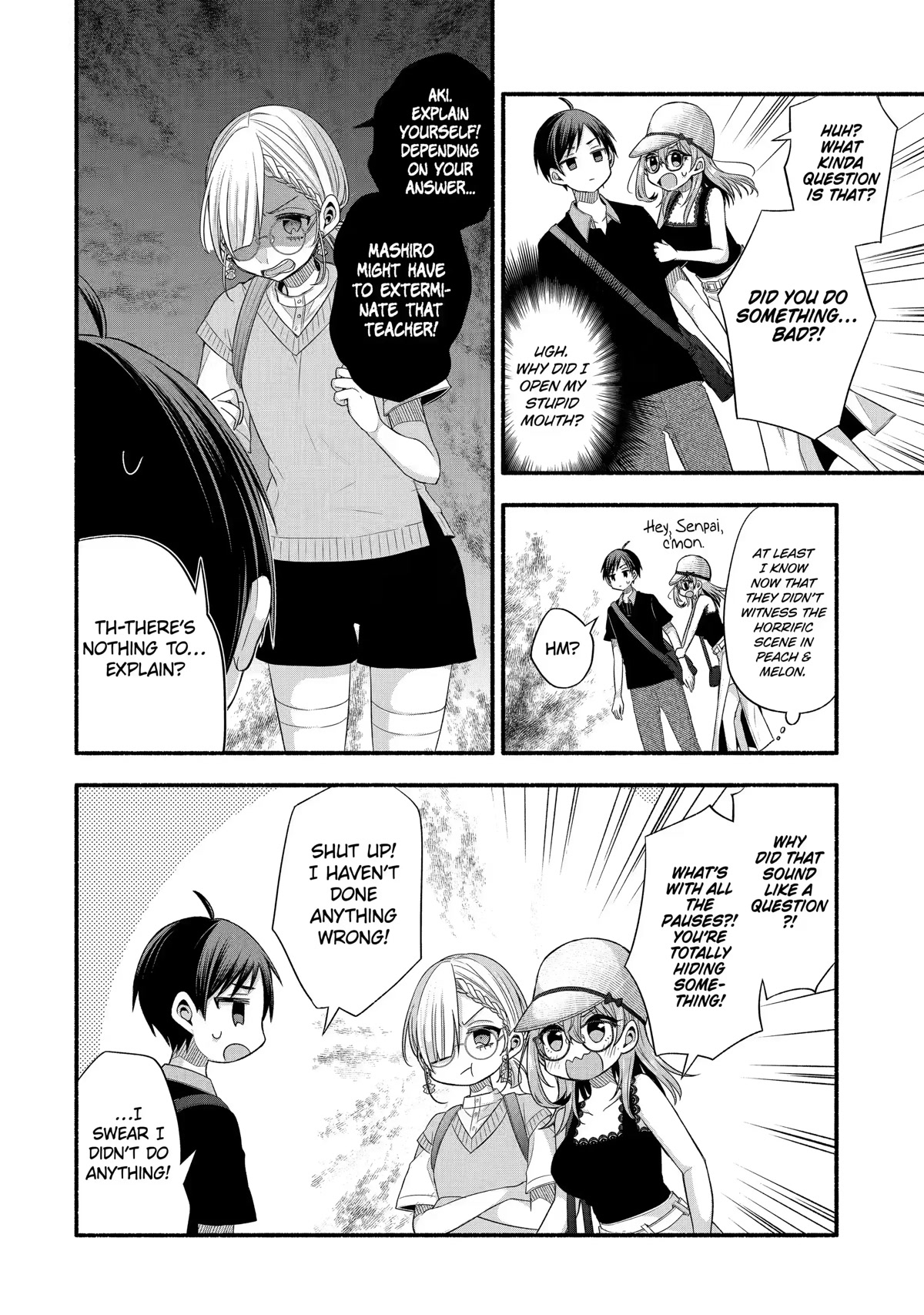 Tomodachi no Imouto ga Ore ni Dake Uzai Chapter 23 page 24 - Chapter 23