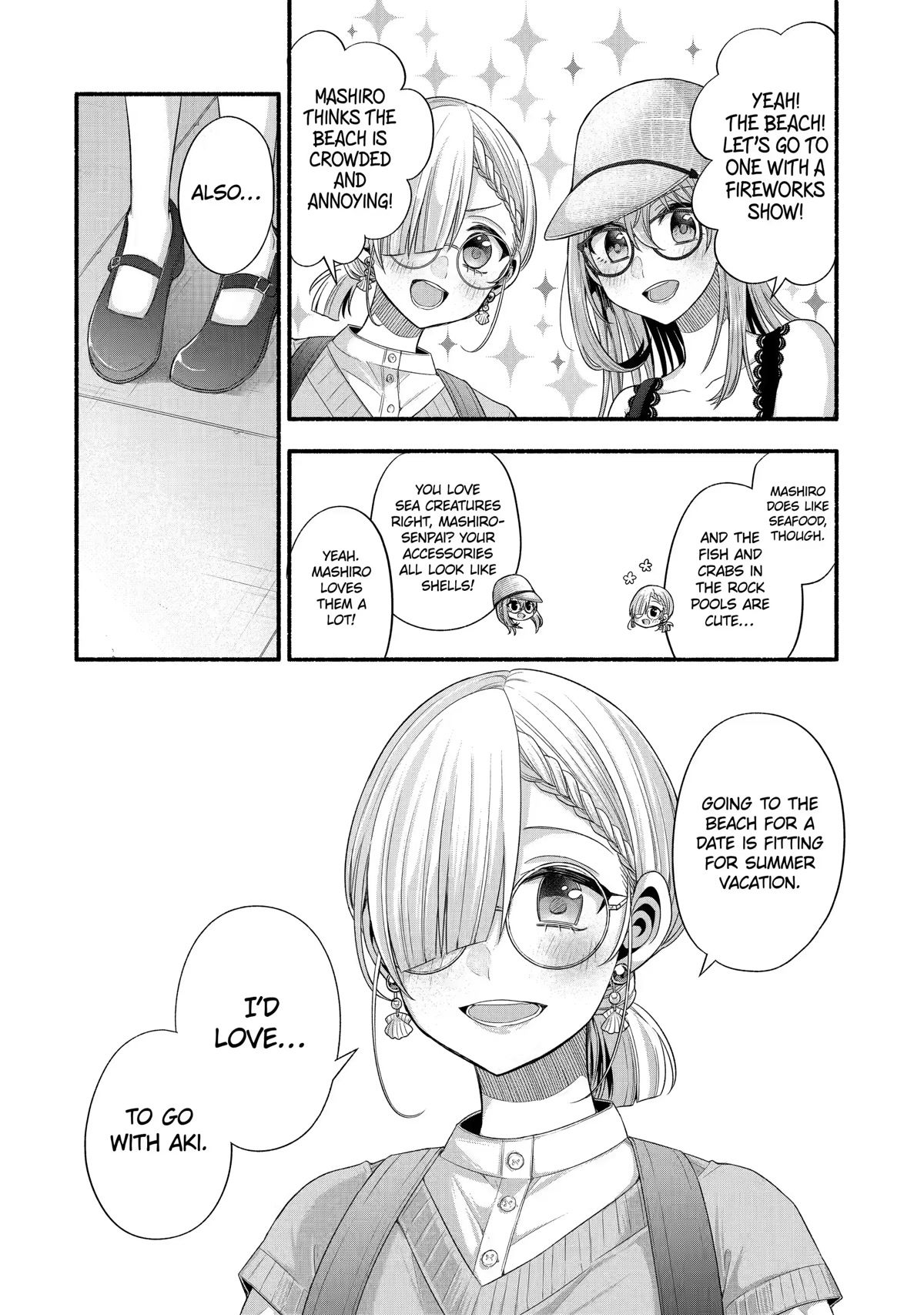 Tomodachi no Imouto ga Ore ni Dake Uzai Chapter 23 page 28 - Chapter 23