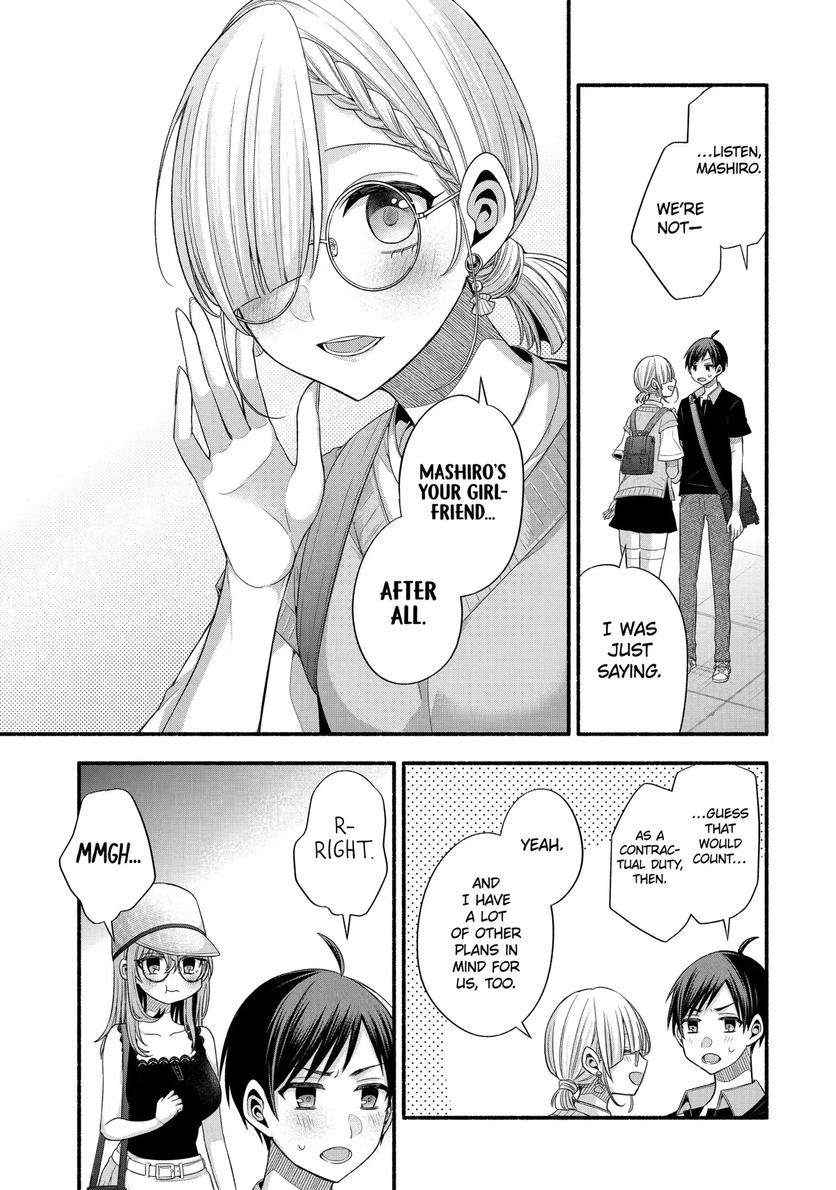 Tomodachi no Imouto ga Ore ni Dake Uzai Chapter 23 page 29 - Chapter 23