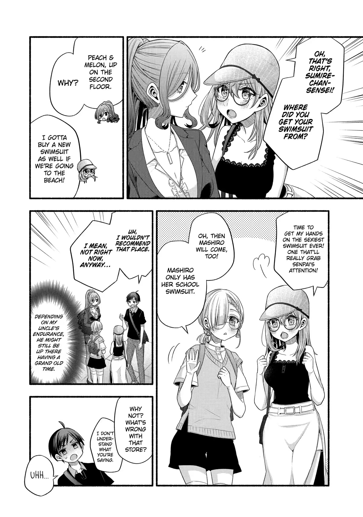 Tomodachi no Imouto ga Ore ni Dake Uzai Chapter 23 page 30 - Chapter 23