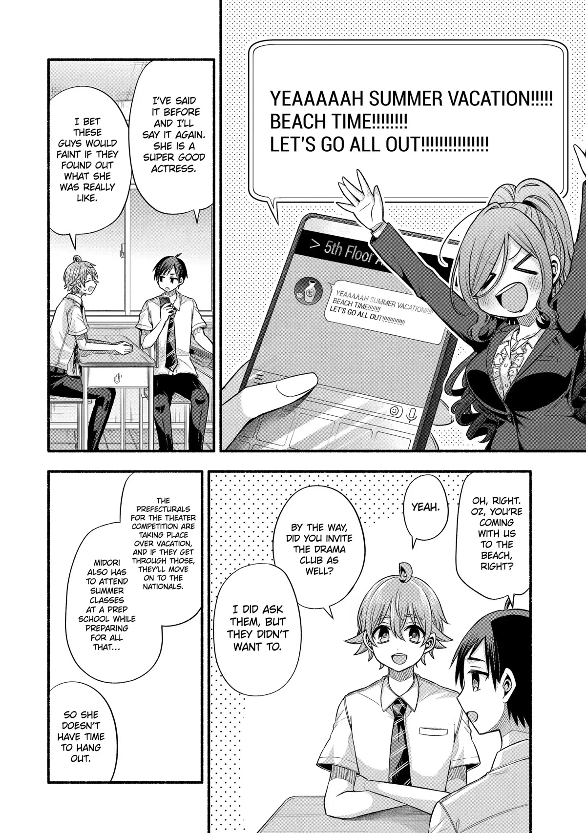 Tomodachi no Imouto ga Ore ni Dake Uzai Chapter 24 page 10 - Chapter 24