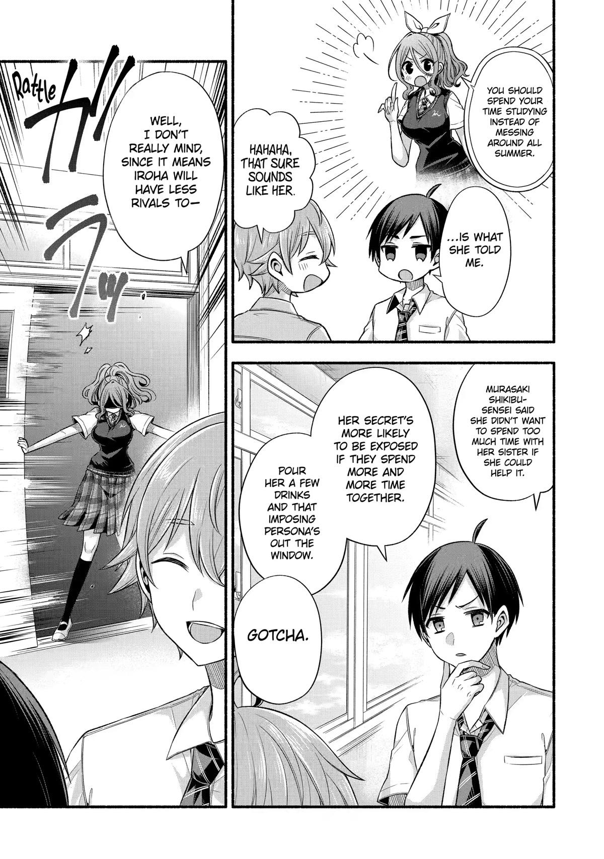Tomodachi no Imouto ga Ore ni Dake Uzai Chapter 24 page 11 - Chapter 24