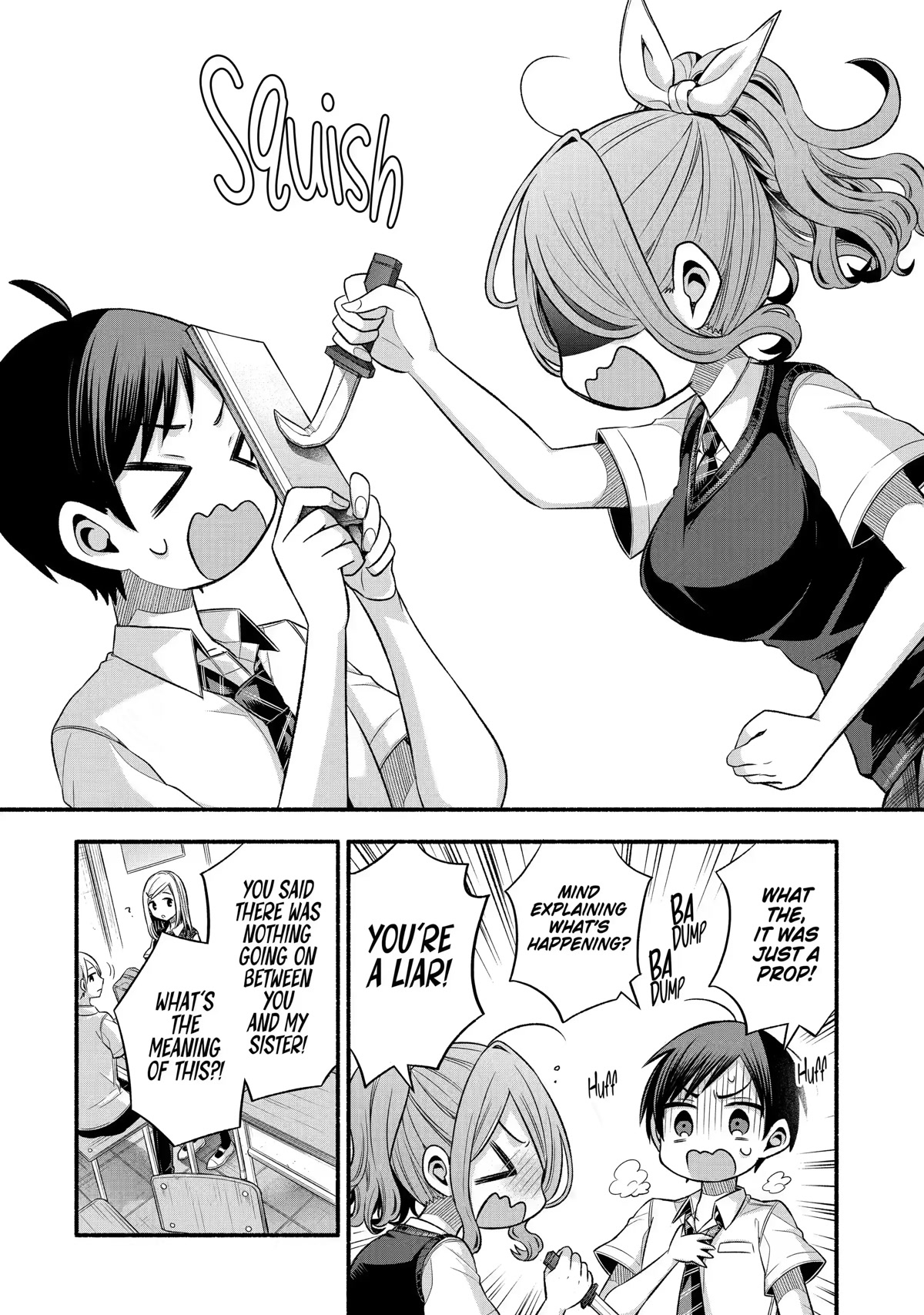 Tomodachi no Imouto ga Ore ni Dake Uzai Chapter 24 page 14 - Chapter 24