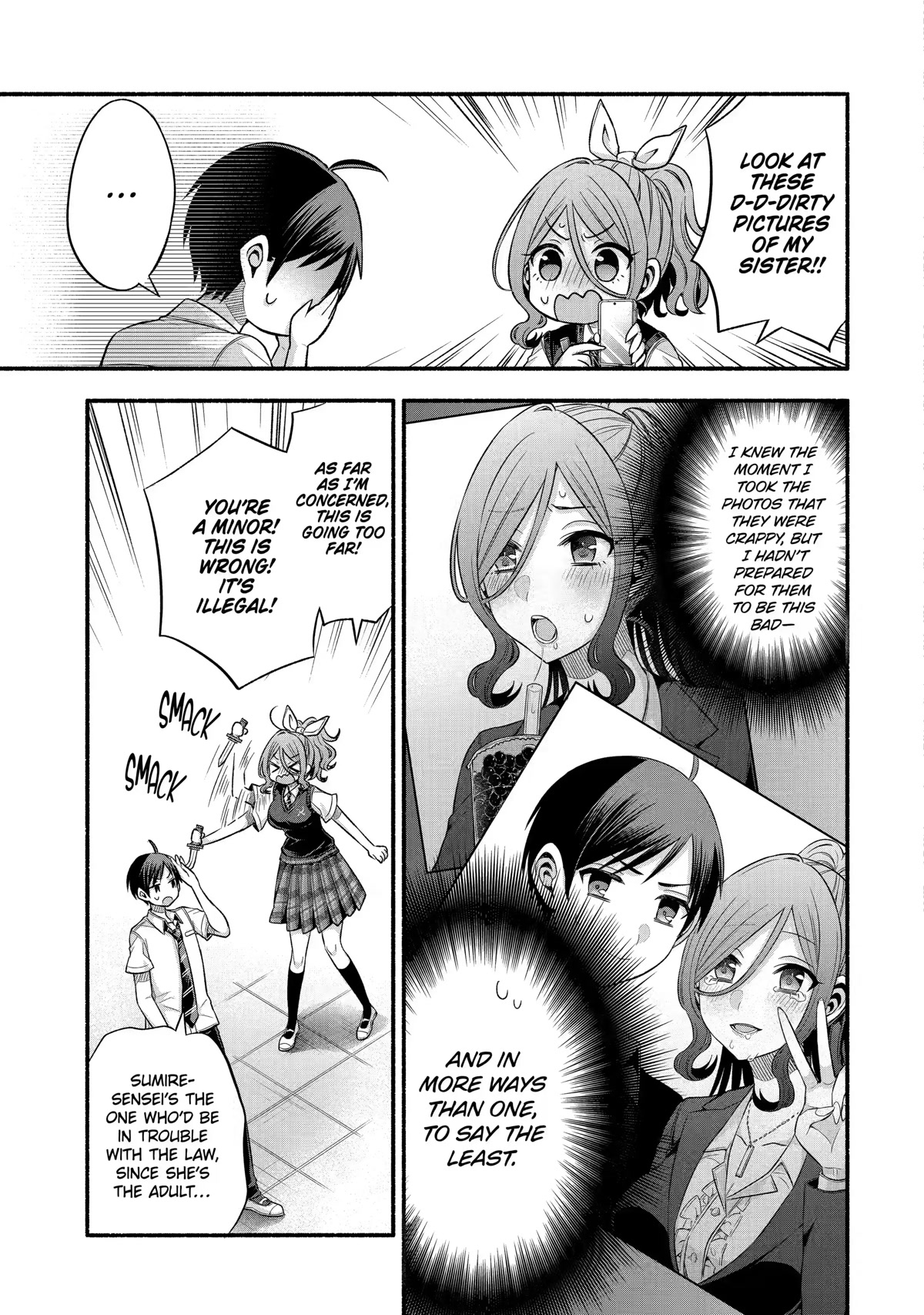 Tomodachi no Imouto ga Ore ni Dake Uzai Chapter 24 page 19 - Chapter 24
