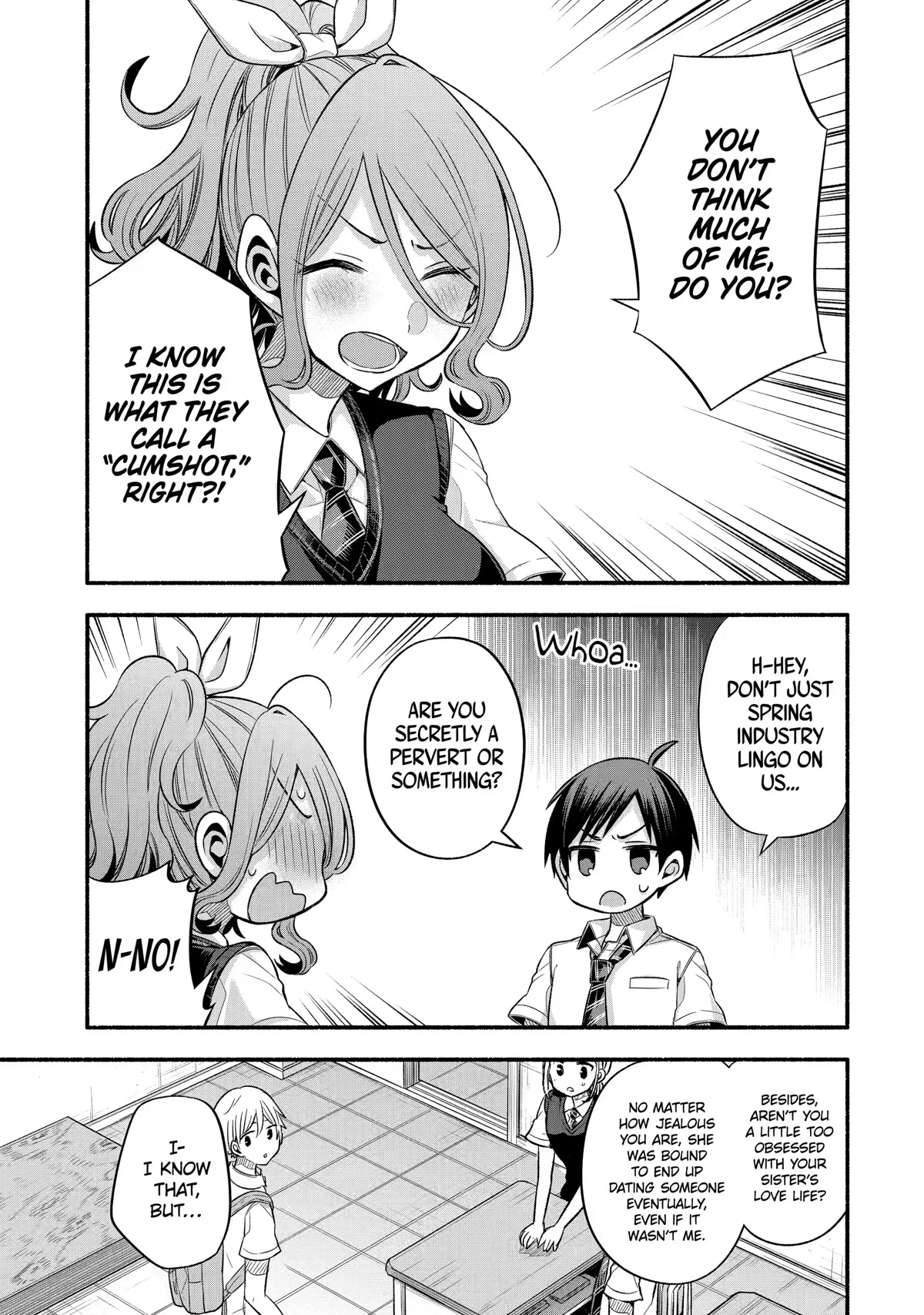 Tomodachi no Imouto ga Ore ni Dake Uzai Chapter 24 page 21 - Chapter 24