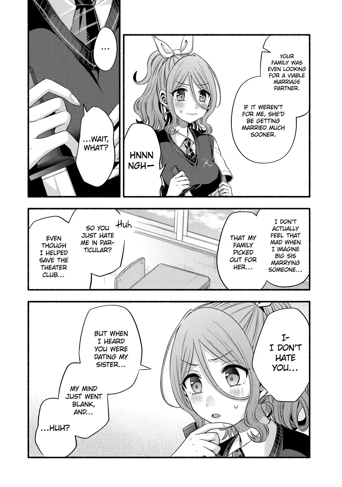 Tomodachi no Imouto ga Ore ni Dake Uzai Chapter 24 page 22 - Chapter 24