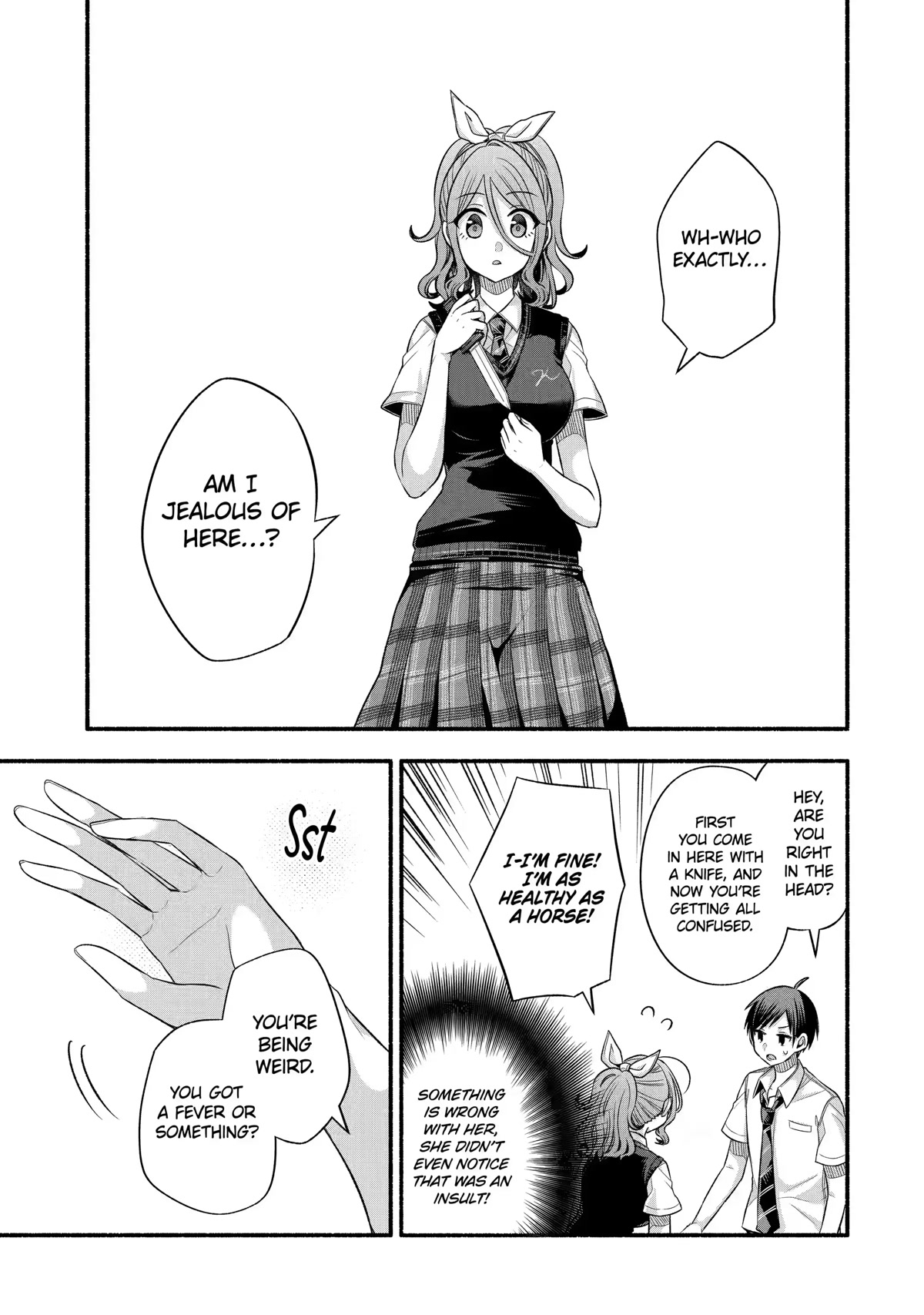 Tomodachi no Imouto ga Ore ni Dake Uzai Chapter 24 page 23 - Chapter 24