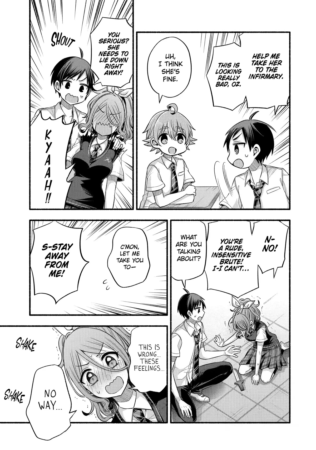 Tomodachi no Imouto ga Ore ni Dake Uzai Chapter 24 page 25 - Chapter 24