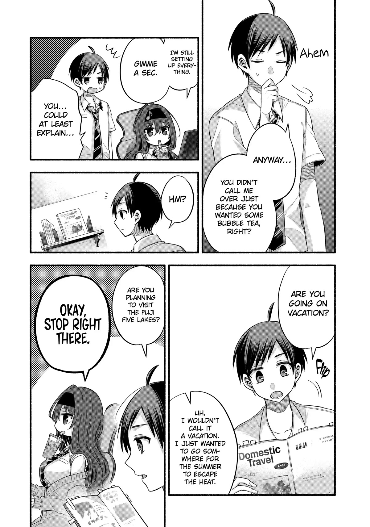 Tomodachi no Imouto ga Ore ni Dake Uzai Chapter 24 page 30 - Chapter 24