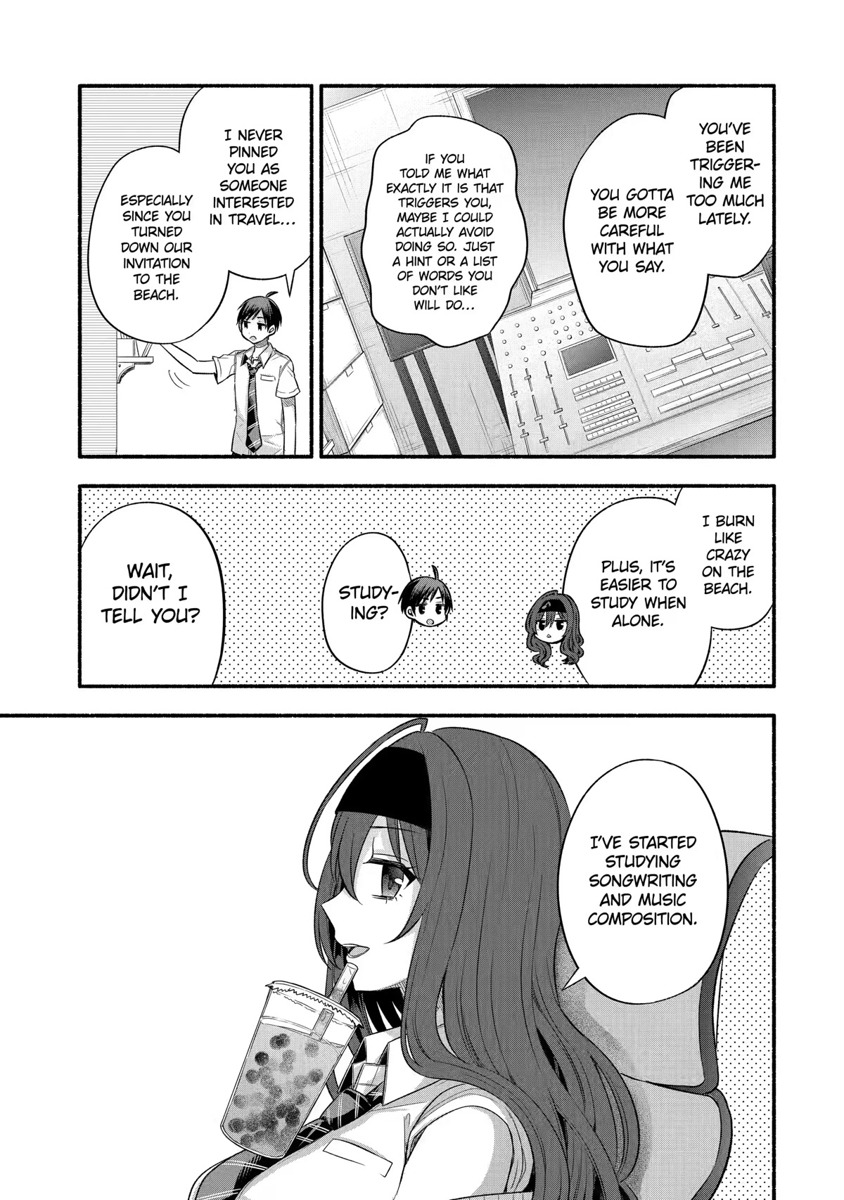 Tomodachi no Imouto ga Ore ni Dake Uzai Chapter 24 page 31 - Chapter 24