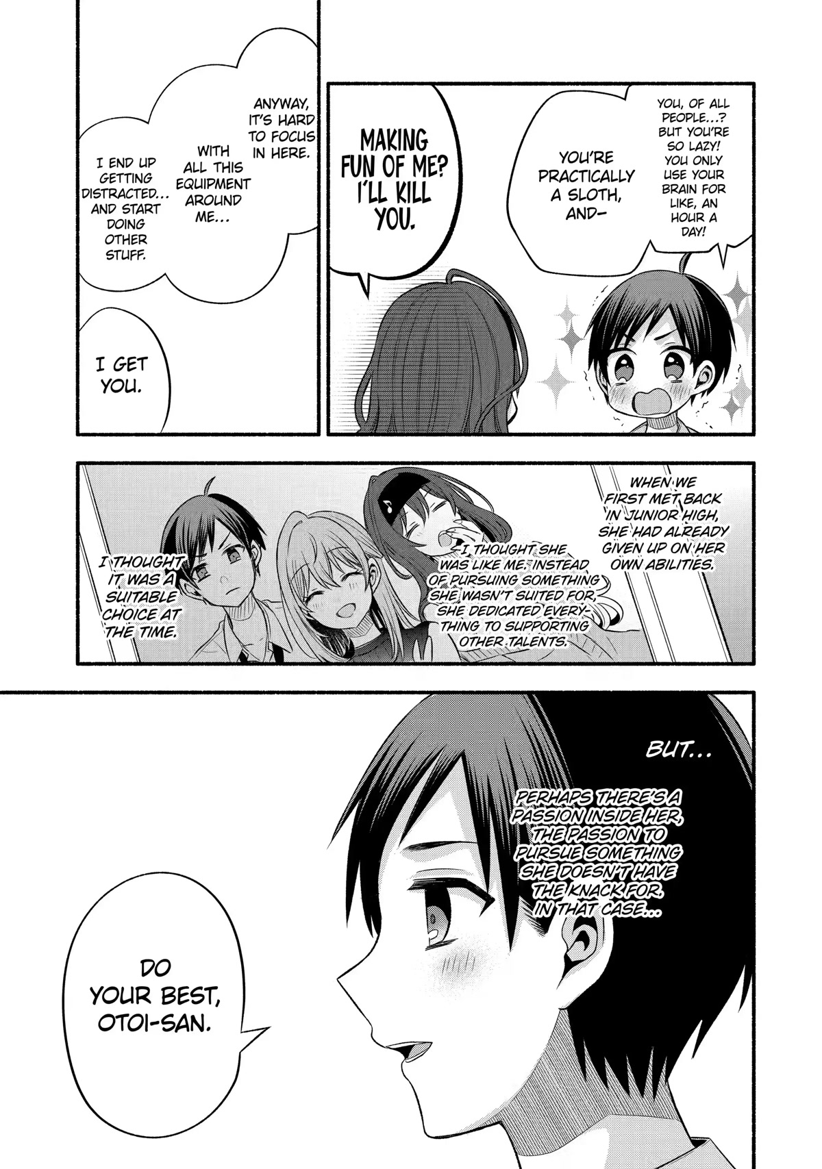 Tomodachi no Imouto ga Ore ni Dake Uzai Chapter 24 page 33 - Chapter 24