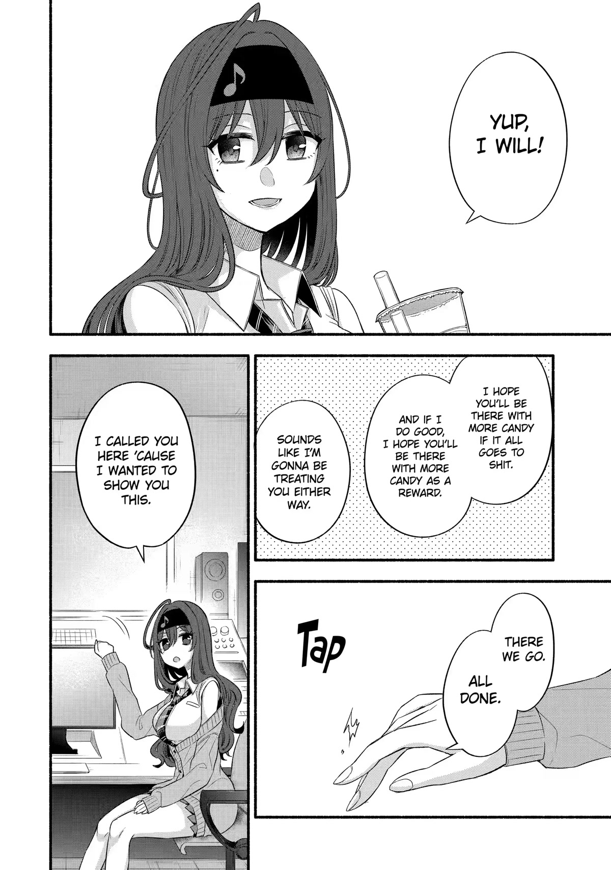 Tomodachi no Imouto ga Ore ni Dake Uzai Chapter 24 page 34 - Chapter 24