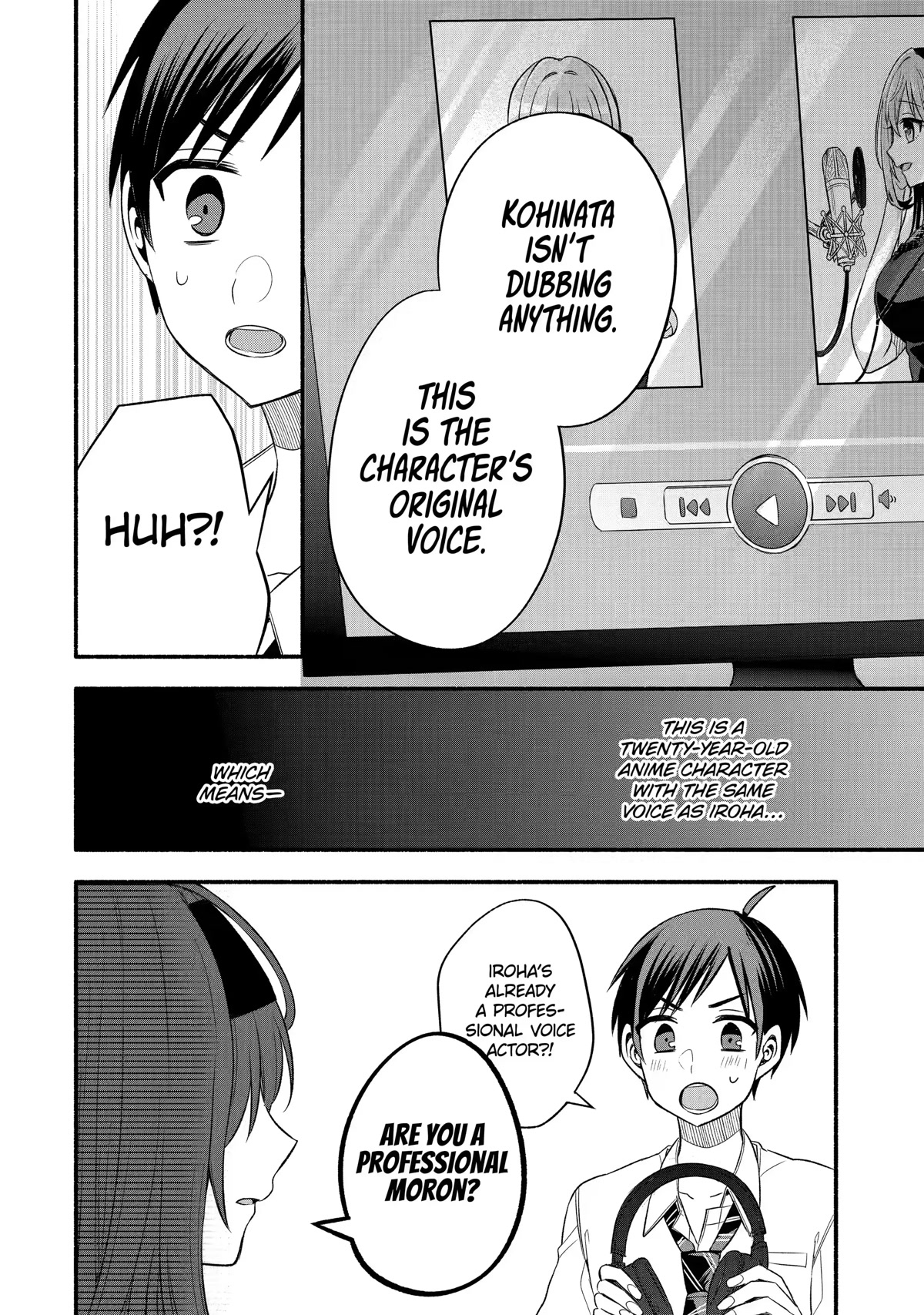 Tomodachi no Imouto ga Ore ni Dake Uzai Chapter 24 page 38 - Chapter 24