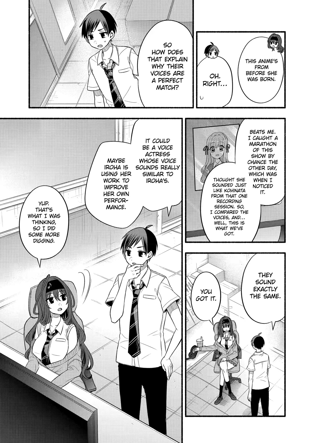 Tomodachi no Imouto ga Ore ni Dake Uzai Chapter 24 page 39 - Chapter 24