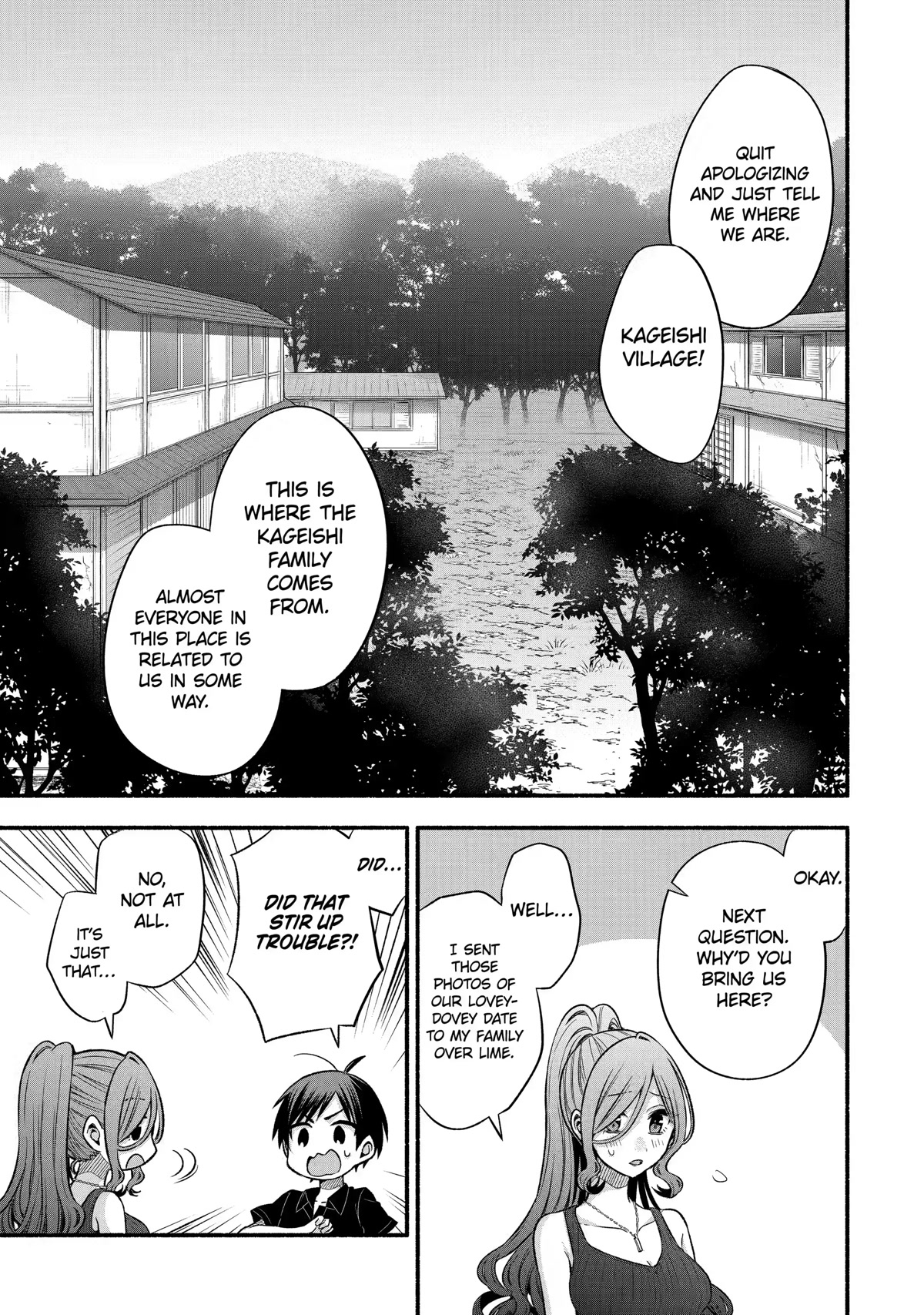 Tomodachi no Imouto ga Ore ni Dake Uzai Chapter 25 page 12 - Chapter 25