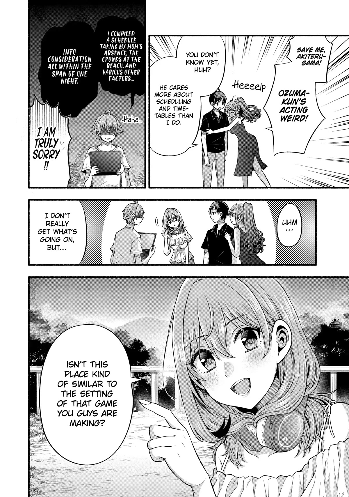 Tomodachi no Imouto ga Ore ni Dake Uzai Chapter 25 page 15 - Chapter 25