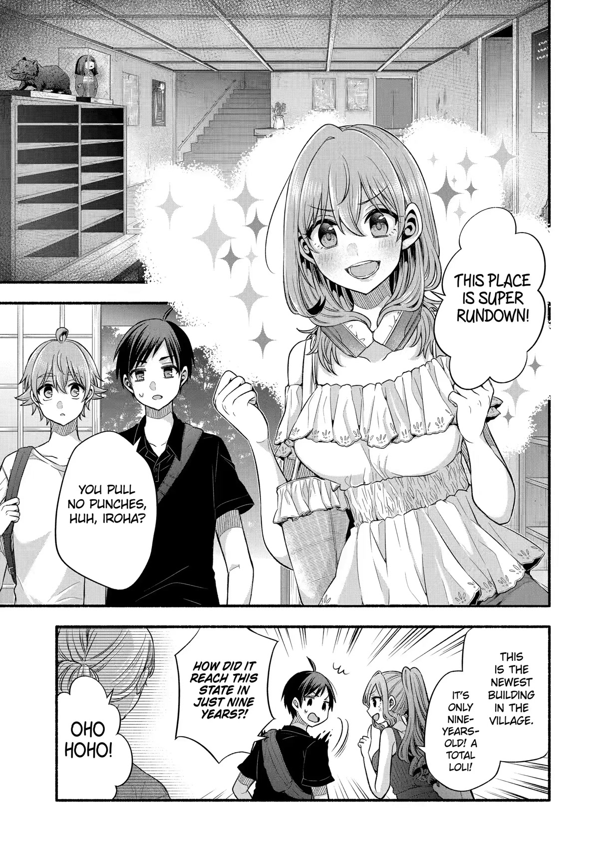 Tomodachi no Imouto ga Ore ni Dake Uzai Chapter 25 page 18 - Chapter 25
