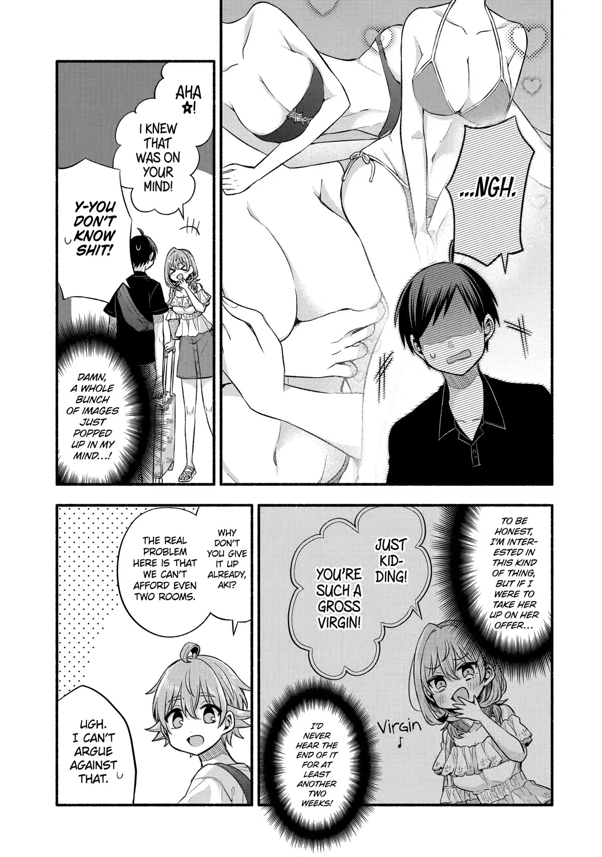 Tomodachi no Imouto ga Ore ni Dake Uzai Chapter 25 page 22 - Chapter 25